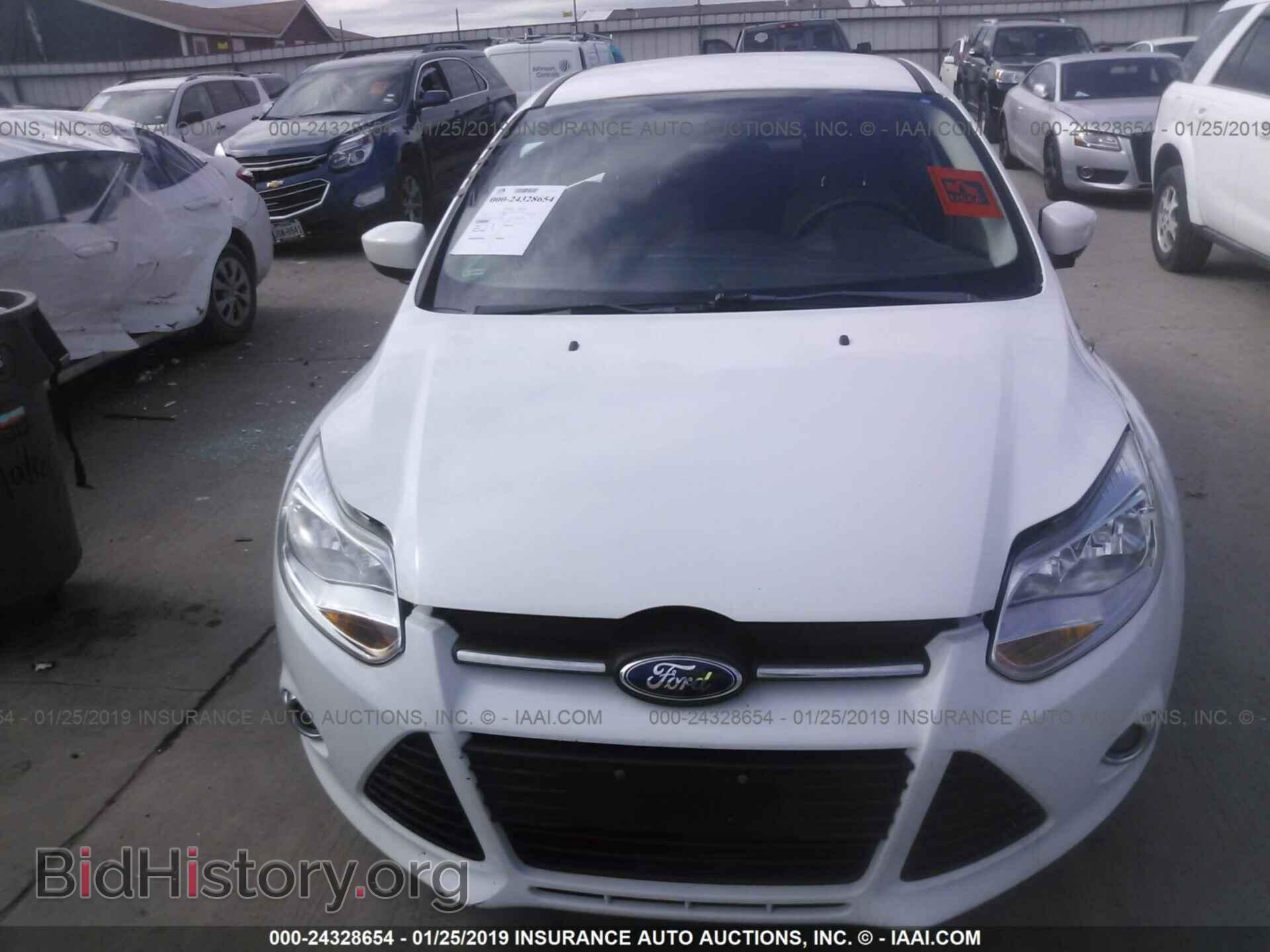 2012 FORD FOCUS - VIN: 1FAHP3K26CL272768 - Фото 6
