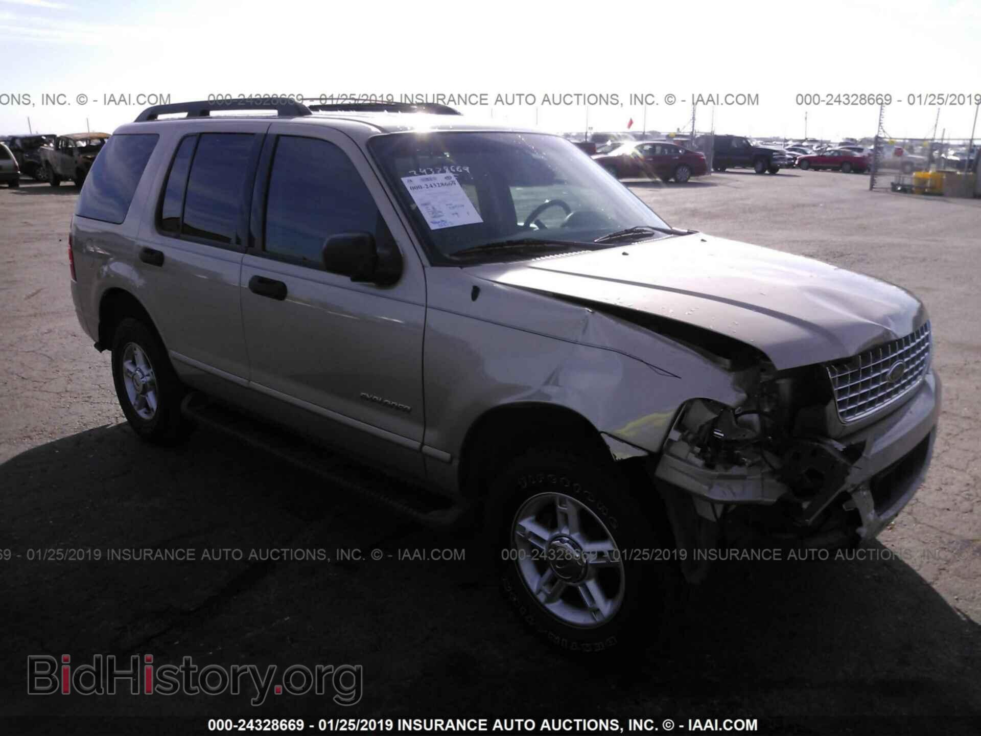 Фотография 1FMZU63K45ZA14932 - FORD EXPLORER 2005