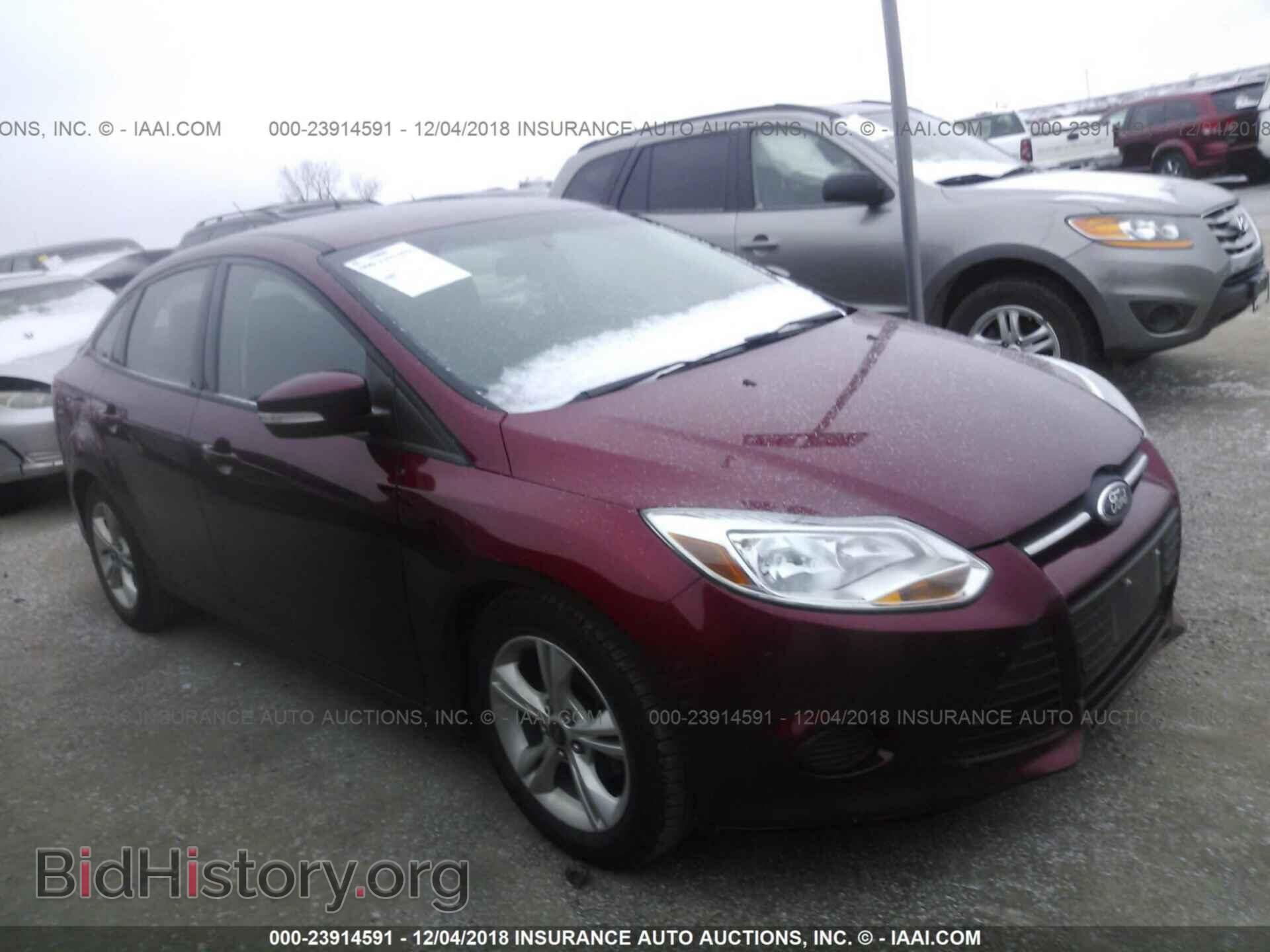 Photo 1FADP3F26EL198036 - FORD FOCUS 2014