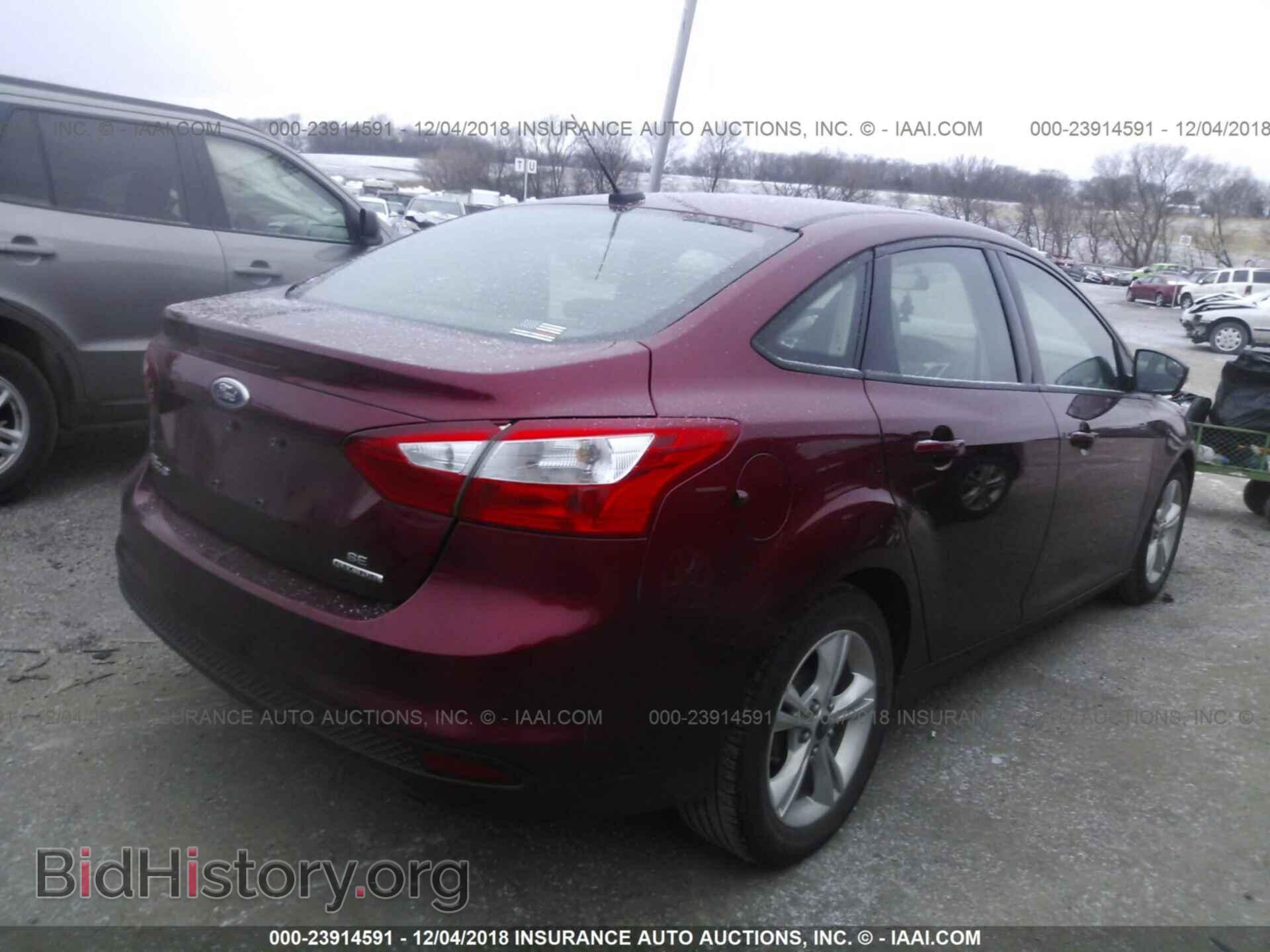 2014 FORD FOCUS - VIN: 1FADP3F26EL198036 - Фото 4
