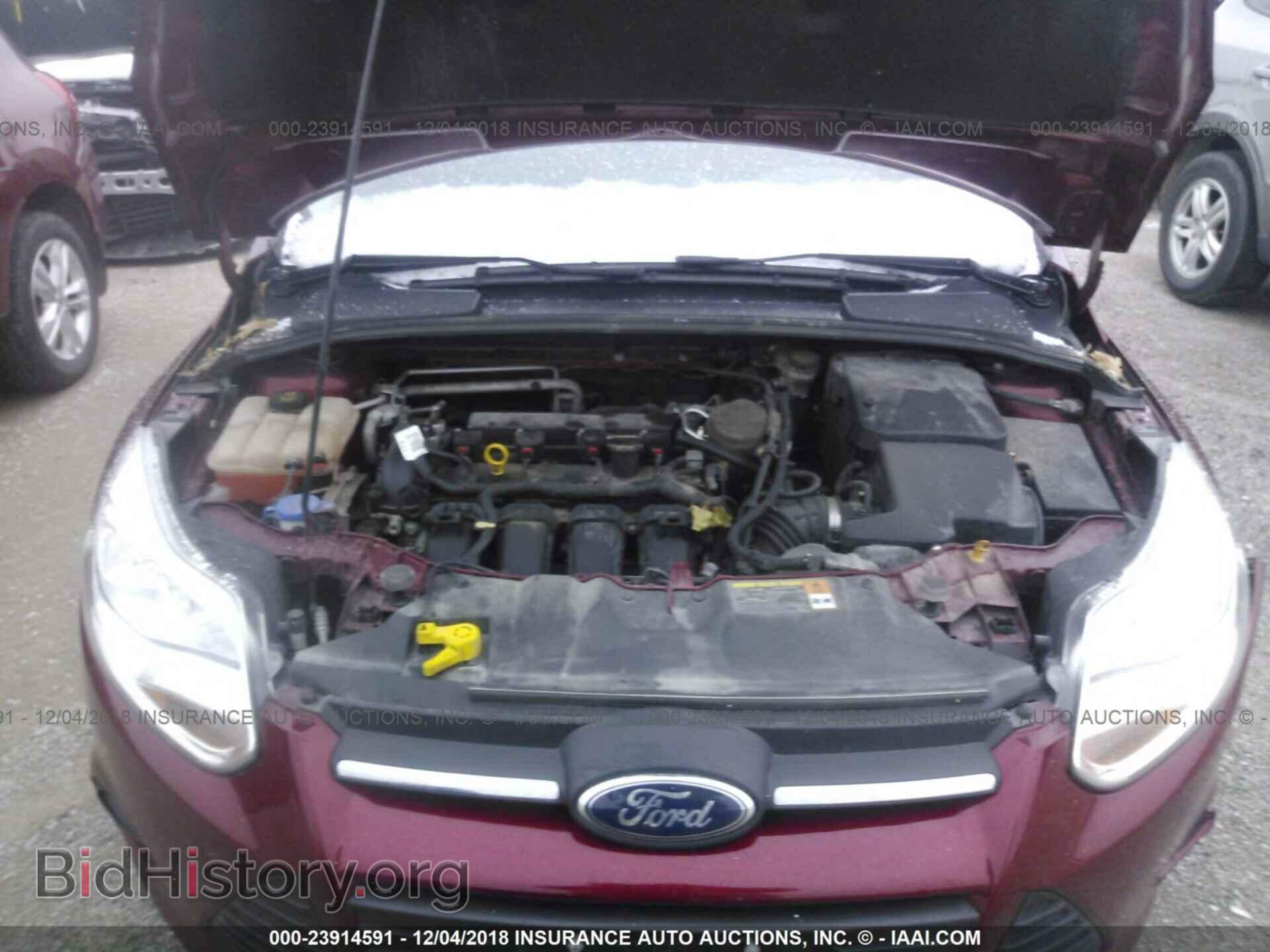 2014 FORD FOCUS - VIN: 1FADP3F26EL198036 - Фото 10