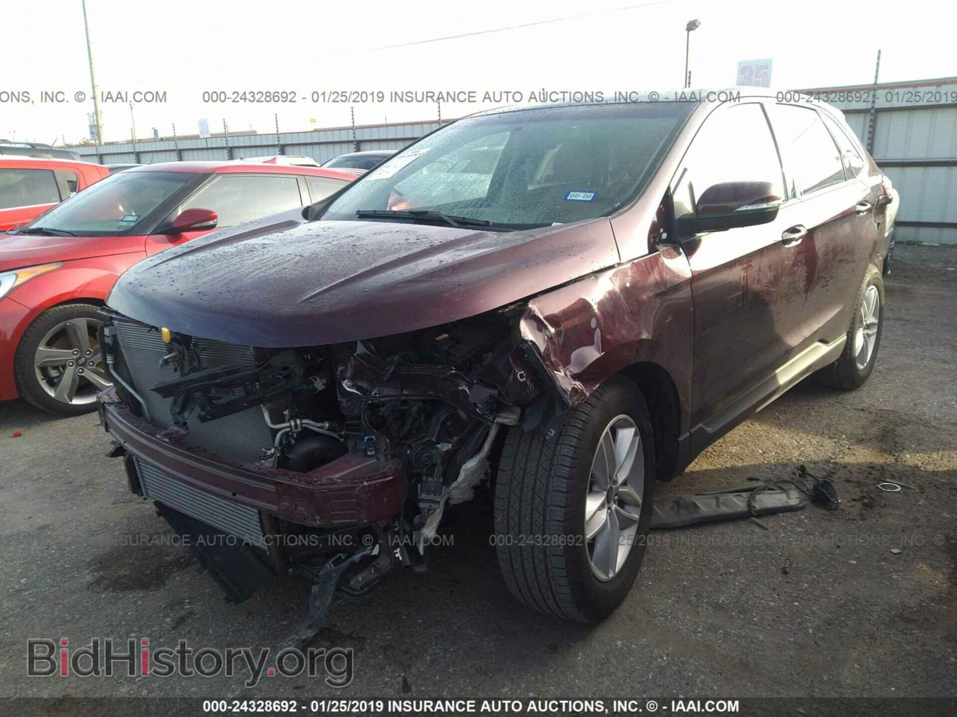 2018 FORD EDGE - VIN: 2FMPK3J92JBB19011 - Фото 2