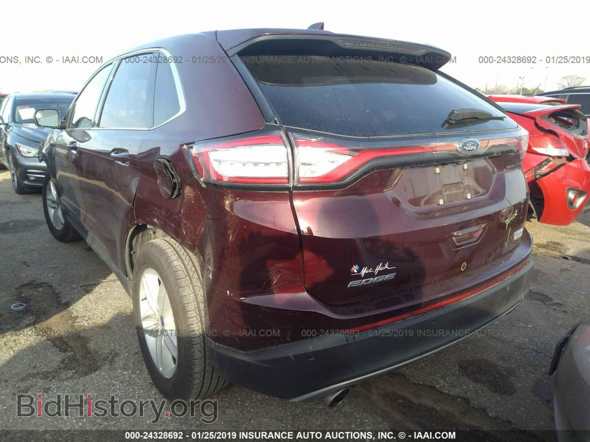 2018 FORD EDGE - VIN: 2FMPK3J92JBB19011 - Фото 3