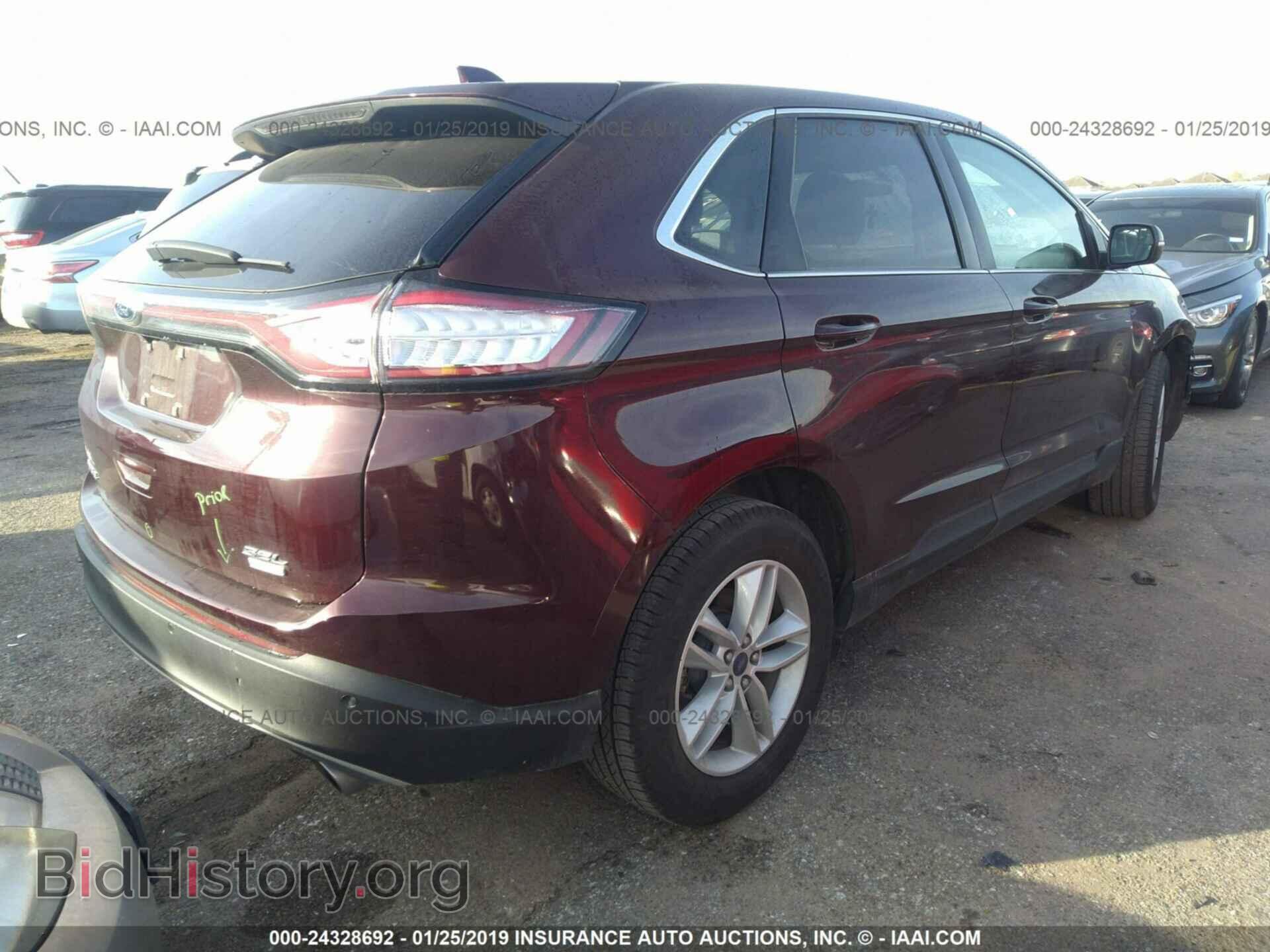 2018 FORD EDGE - VIN: 2FMPK3J92JBB19011 - Фото 4