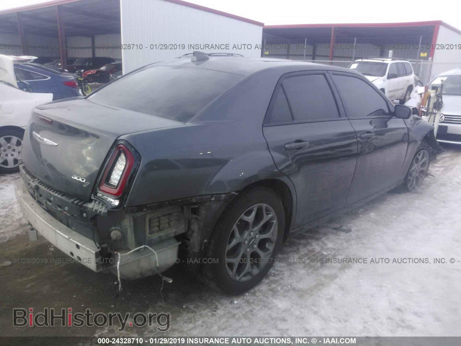 2017 CHRYSLER 300 - VIN: 2C3CCAGG8HH534629 - Фото 4