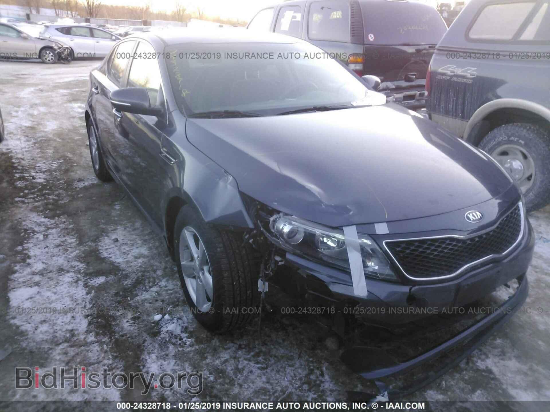 Photo KNAGM4A77F5624036 - KIA OPTIMA 2015