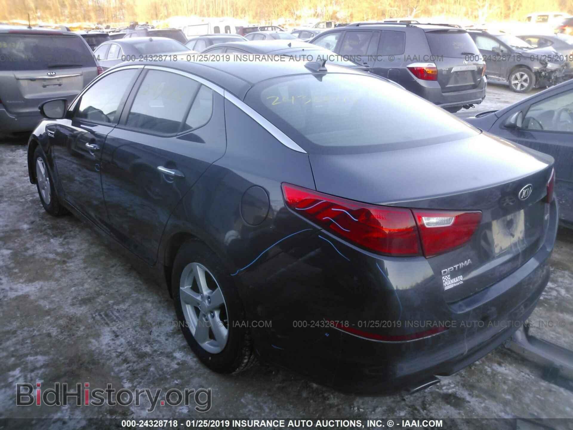 2015 KIA OPTIMA - VIN: KNAGM4A77F5624036 - Photo 3