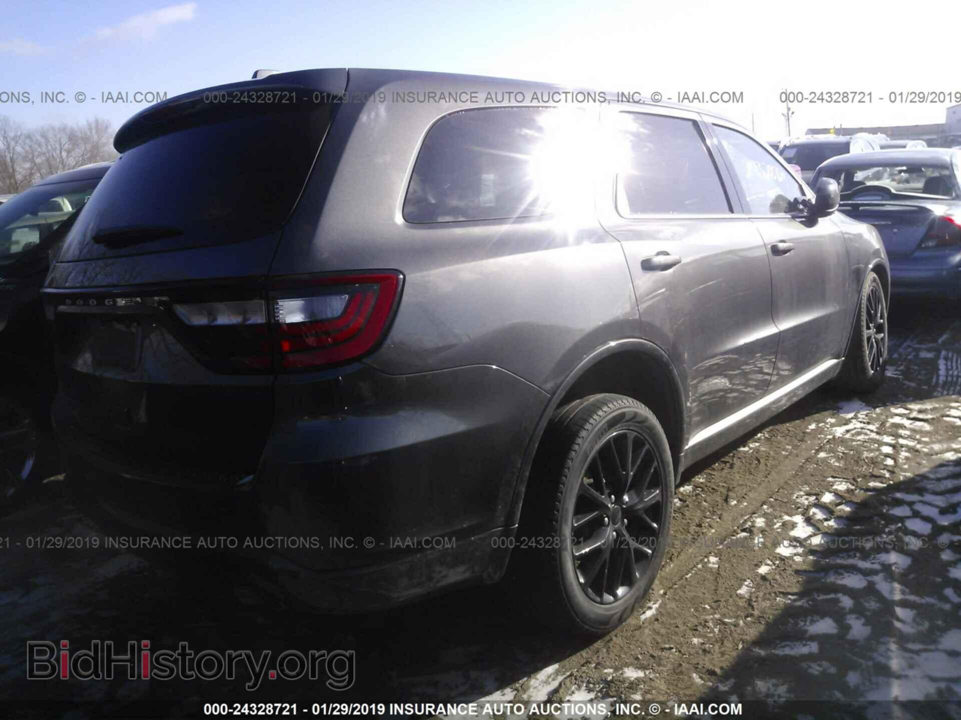 2015 DODGE DURANGO - VIN: 1C4RDJAG0FC120661 - Фото 4