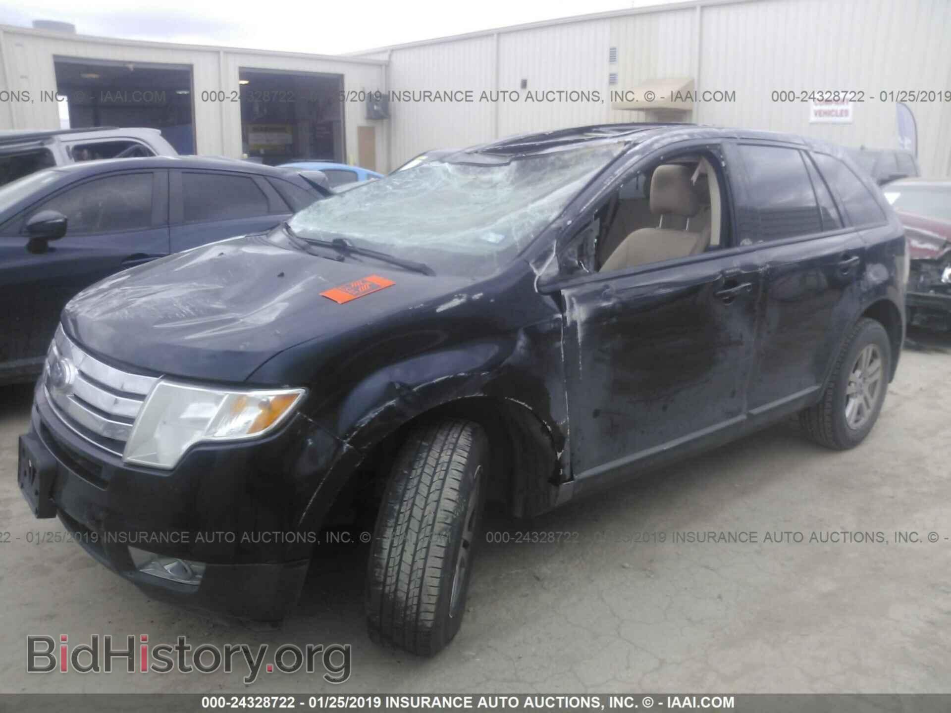 2008 FORD EDGE - VIN: 2FMDK38C68BA49043 - Photo 2