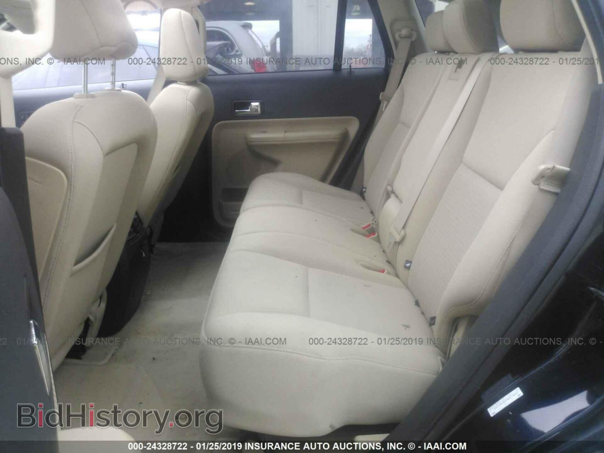 2008 FORD EDGE - VIN: 2FMDK38C68BA49043 - Photo 8