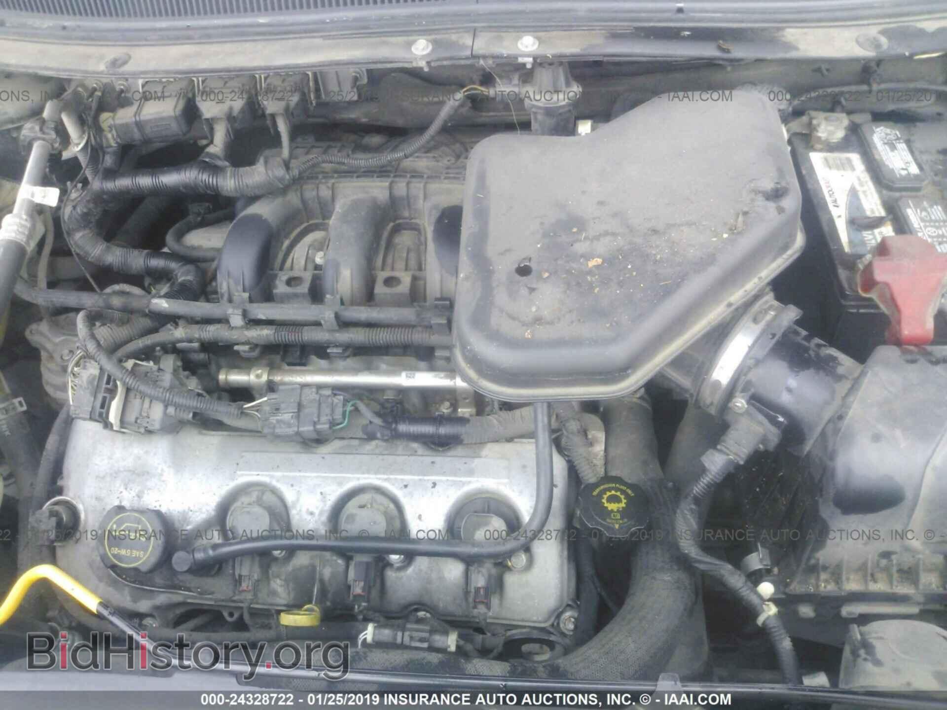 2008 FORD EDGE - VIN: 2FMDK38C68BA49043 - Photo 10