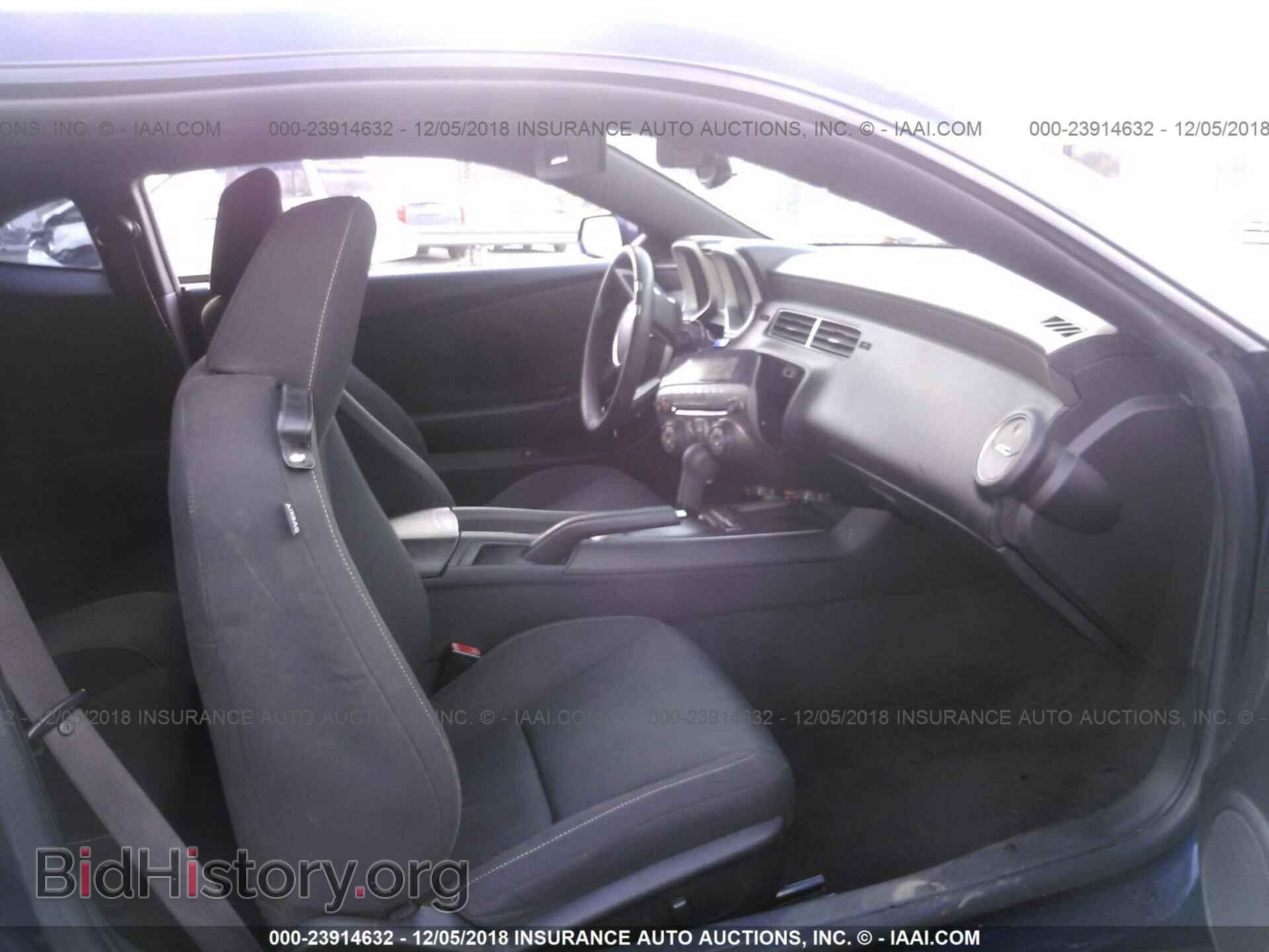 2010 CHEVROLET CAMARO - VIN: 2G1FB1EV7A9203207 - Фото 5