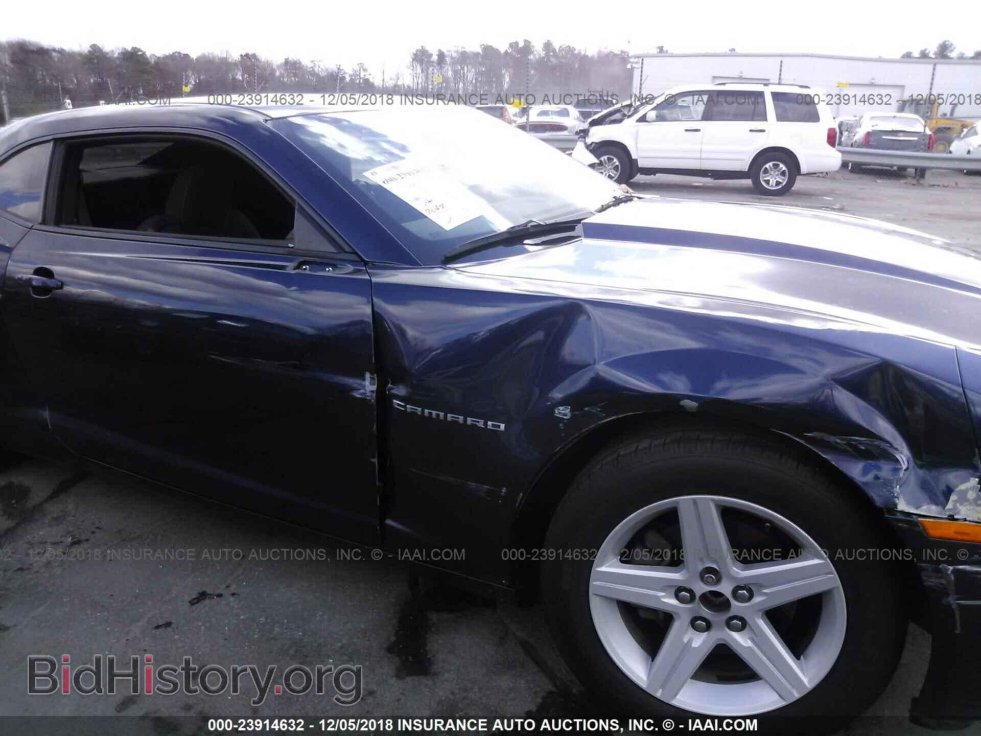 2010 CHEVROLET CAMARO - VIN: 2G1FB1EV7A9203207 - Фото 6