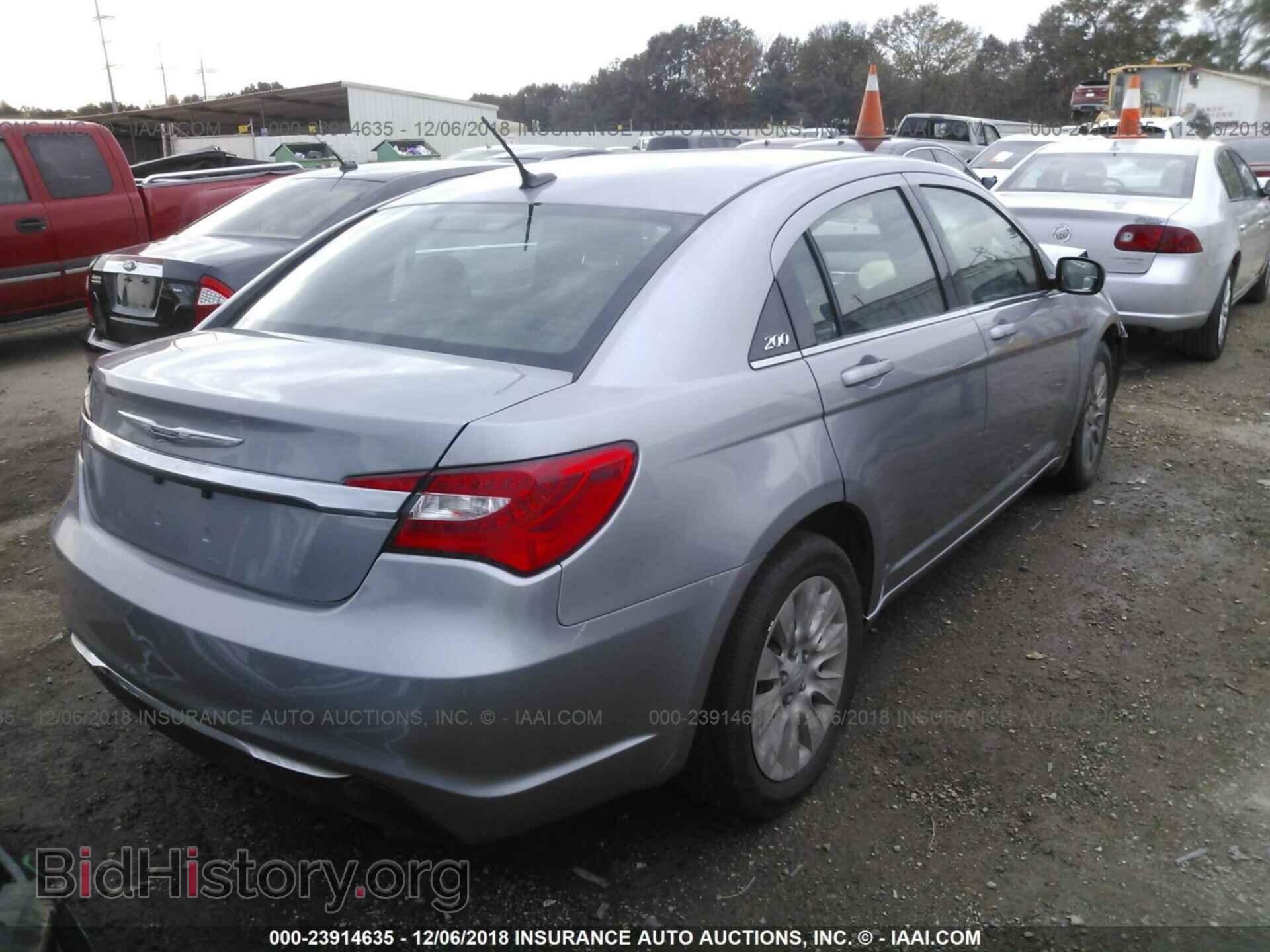 2013 CHRYSLER 200 - VIN: 1C3CCBAB4DN561086 - Фото 4
