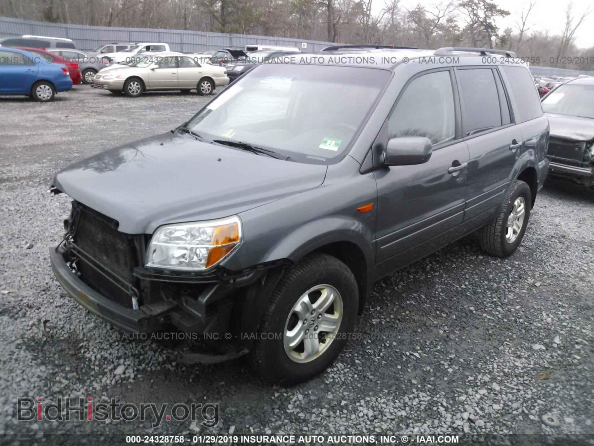 2008 HONDA PILOT - VIN: 5FNYF18238B050160 - Фото 2