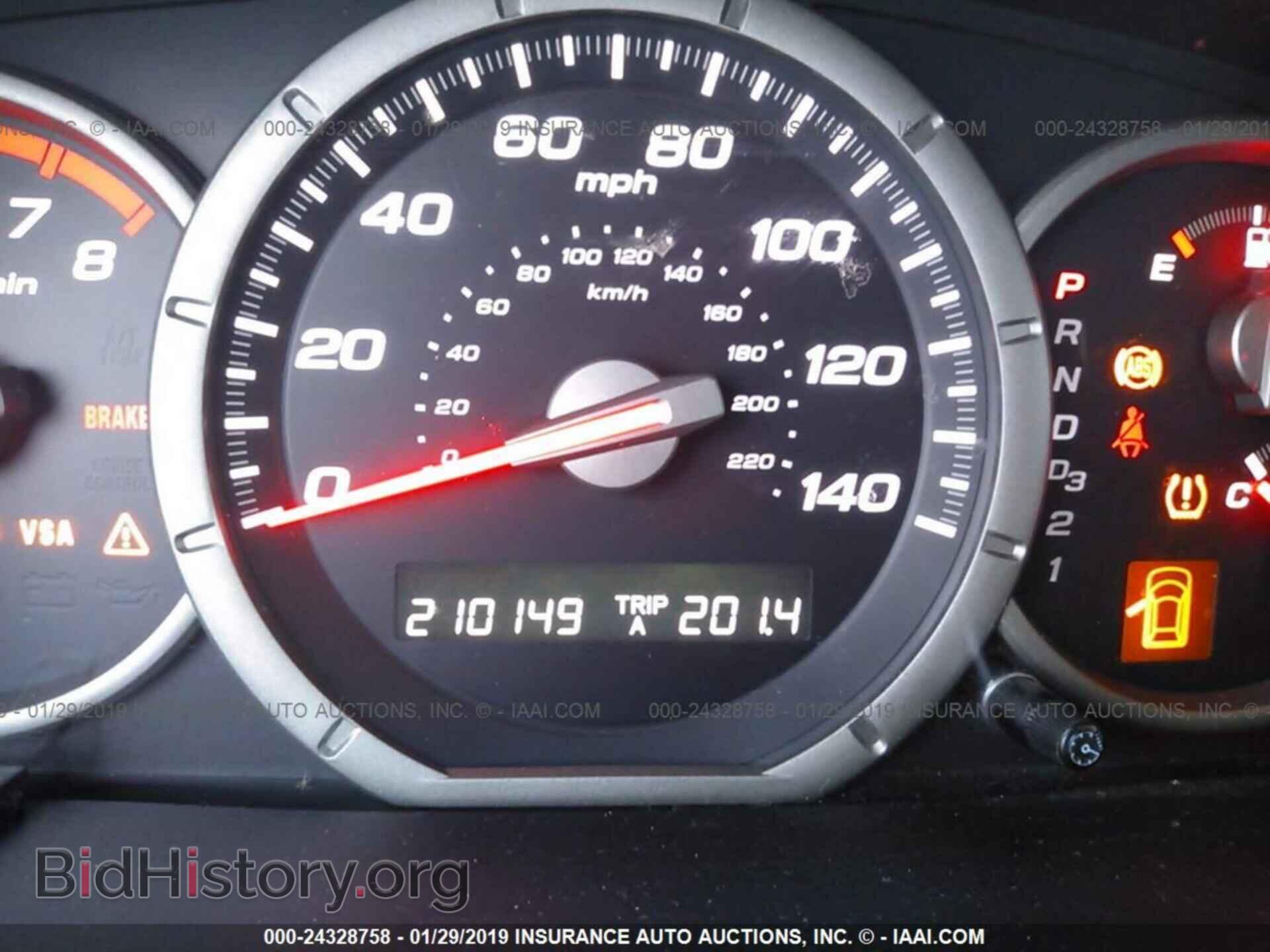 2008 HONDA PILOT - VIN: 5FNYF18238B050160 - Фото 7