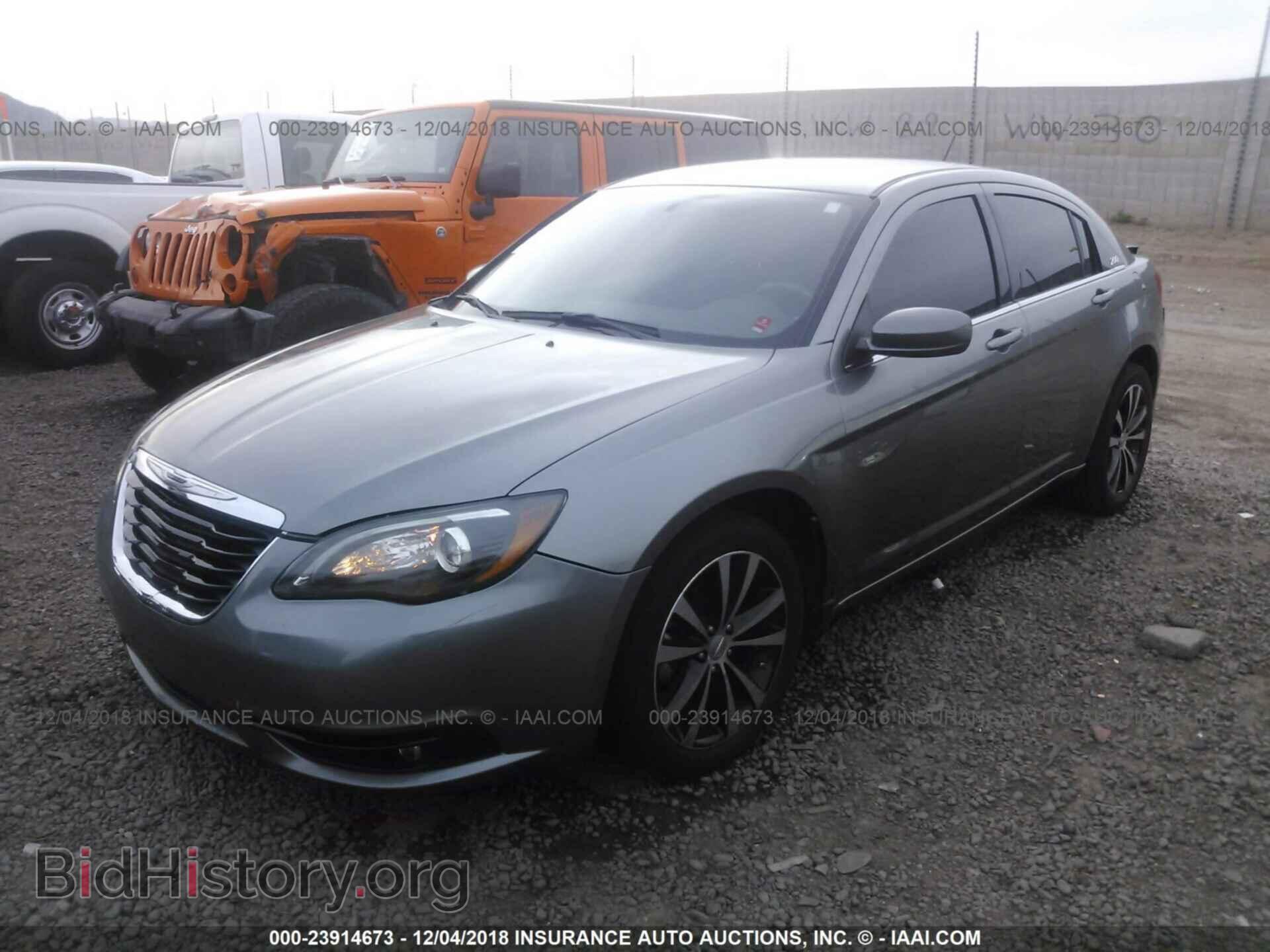 2013 CHRYSLER 200 - VIN: 1C3CCBBB4DN633399 - Photo 2
