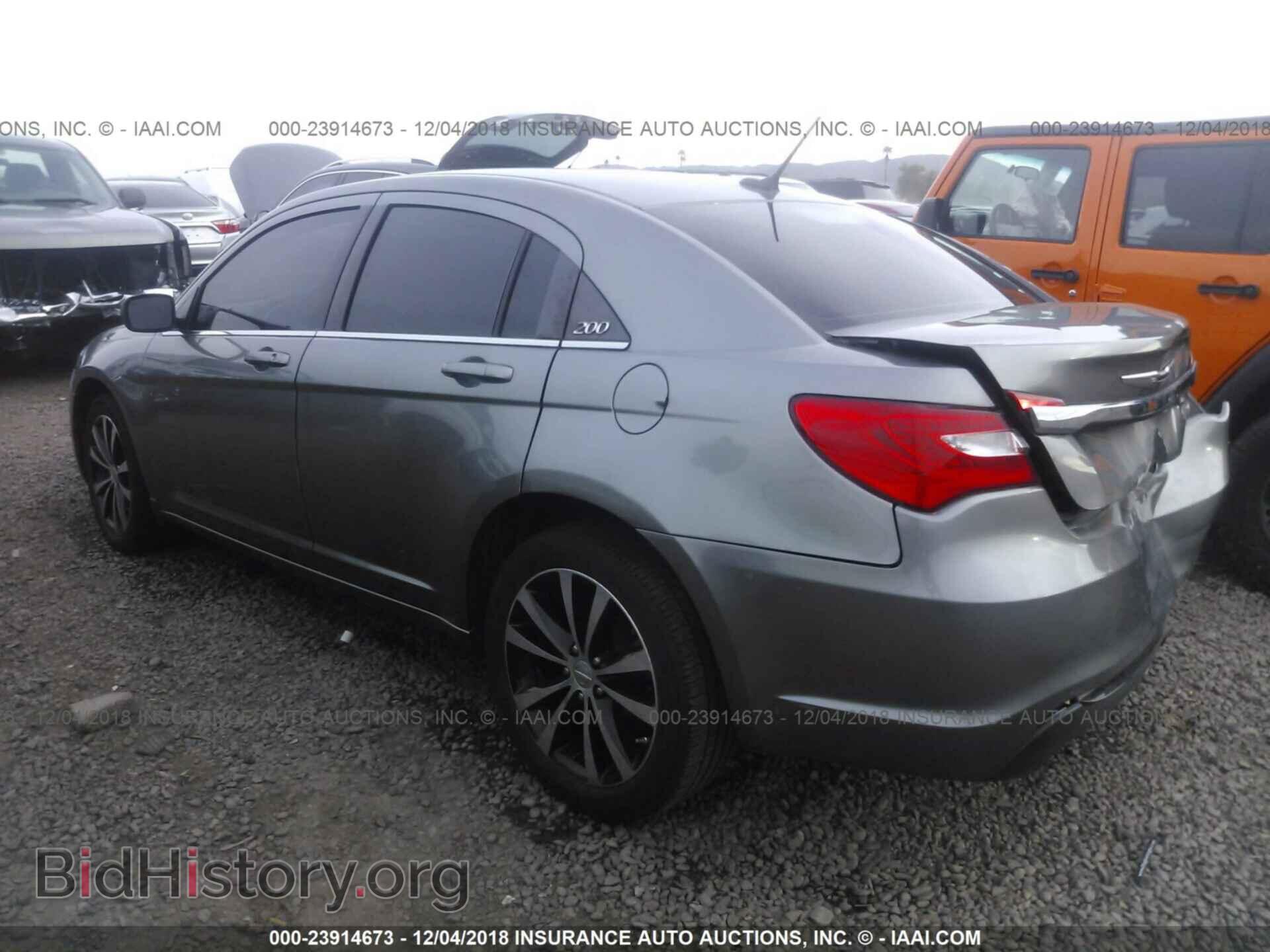 2013 CHRYSLER 200 - VIN: 1C3CCBBB4DN633399 - Photo 3