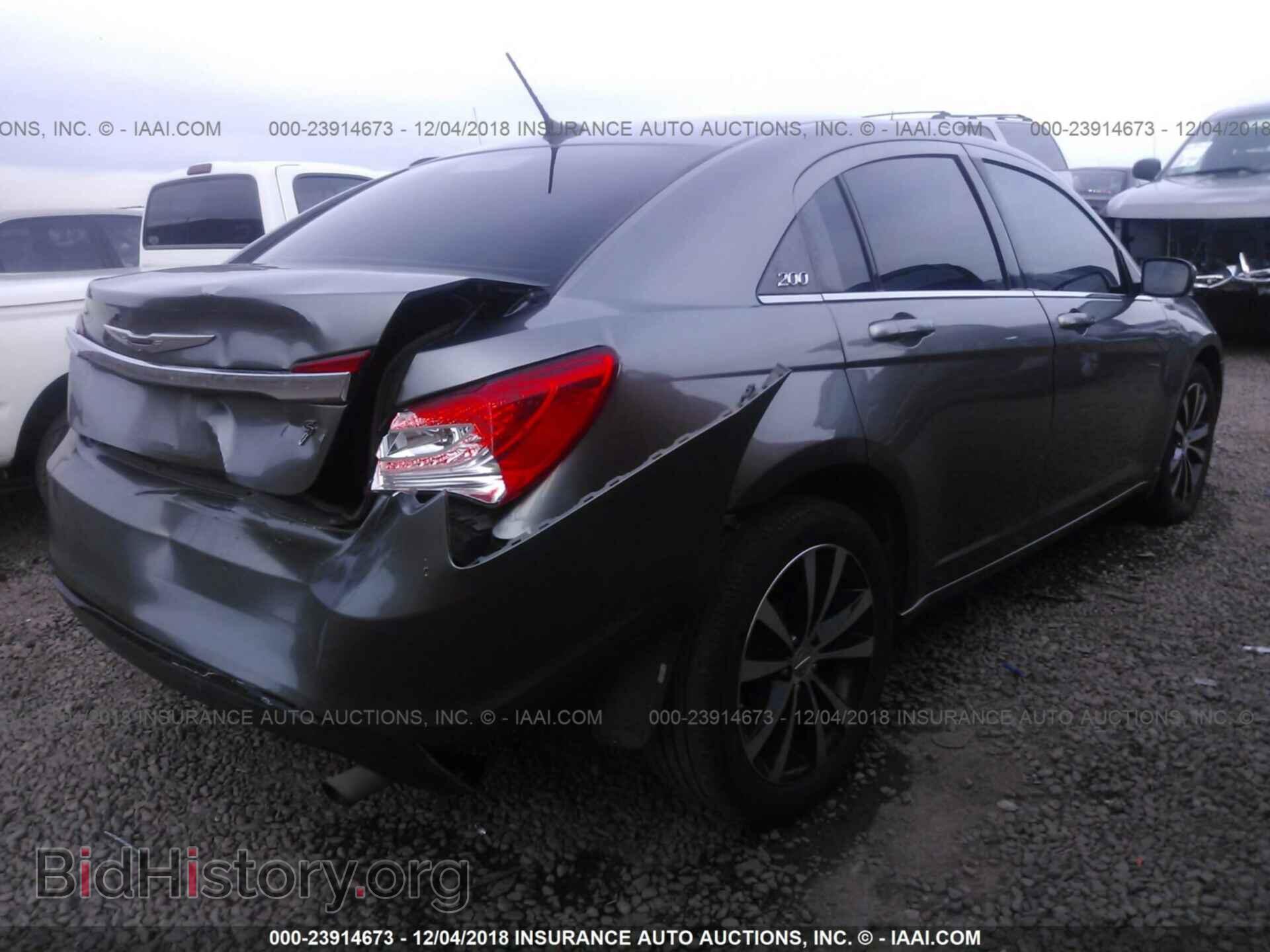 2013 CHRYSLER 200 - VIN: 1C3CCBBB4DN633399 - Photo 4