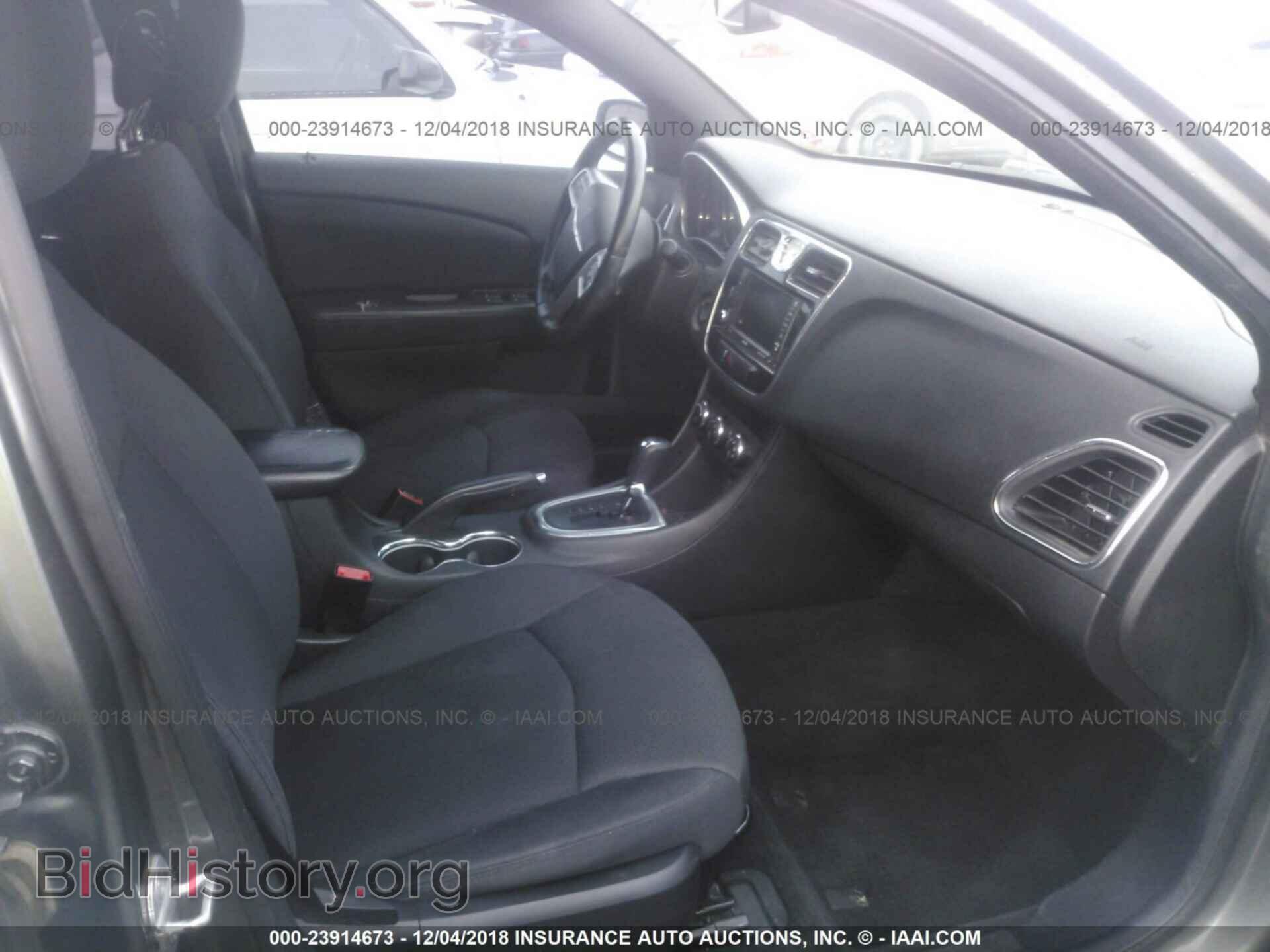 2013 CHRYSLER 200 - VIN: 1C3CCBBB4DN633399 - Photo 5