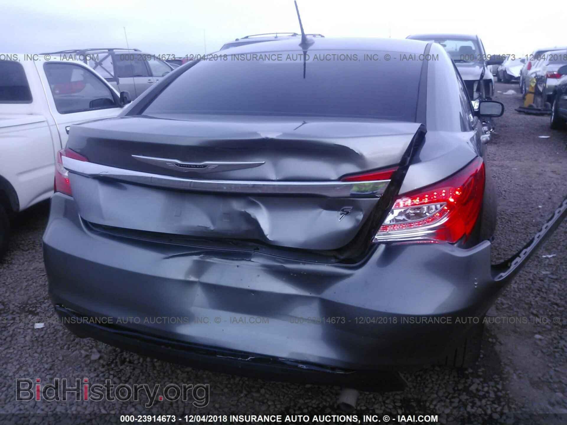 2013 CHRYSLER 200 - VIN: 1C3CCBBB4DN633399 - Photo 6