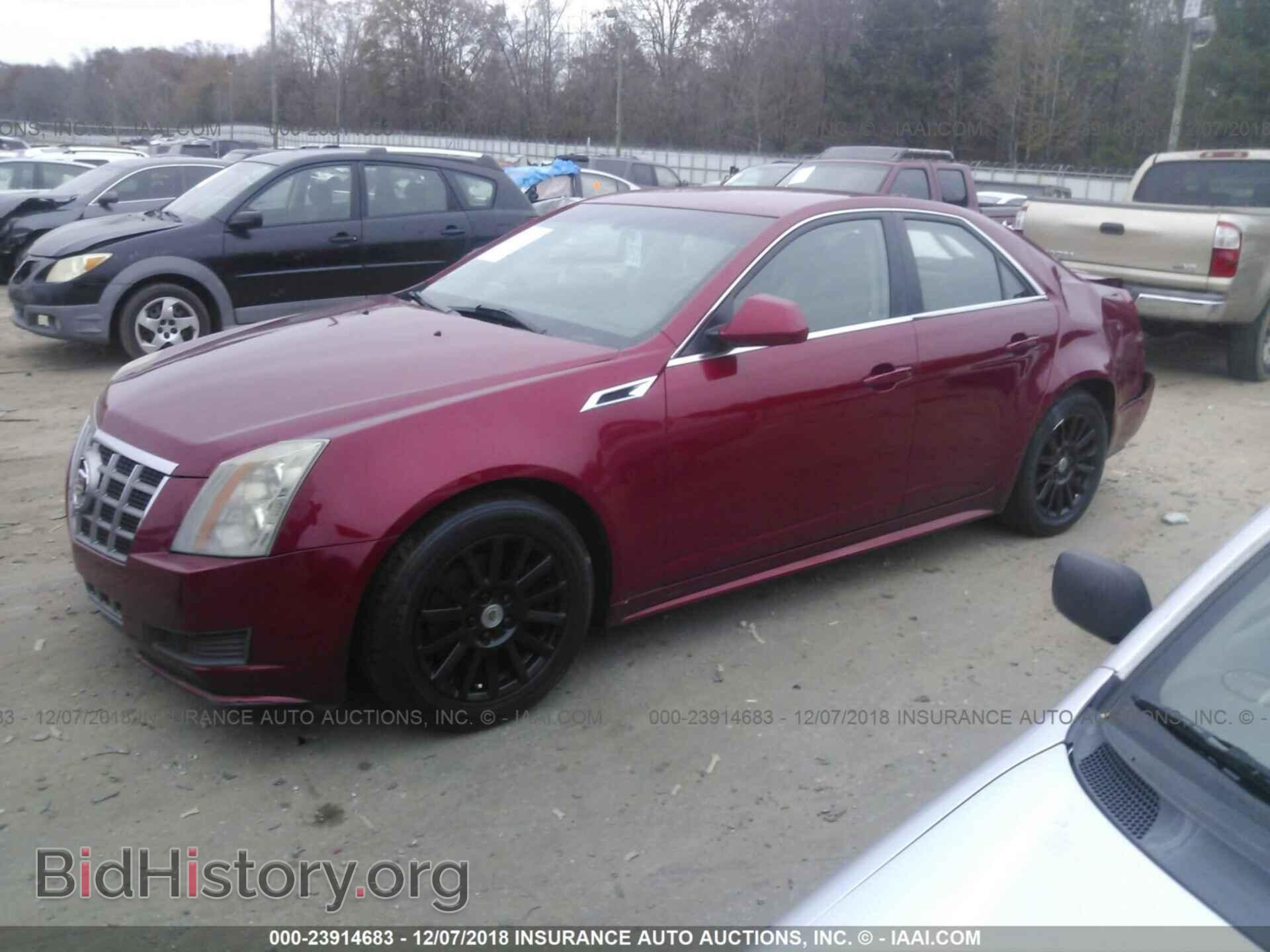 2012 CADILLAC CTS - VIN: 1G6DA5E5XC0156599 - Фото 2