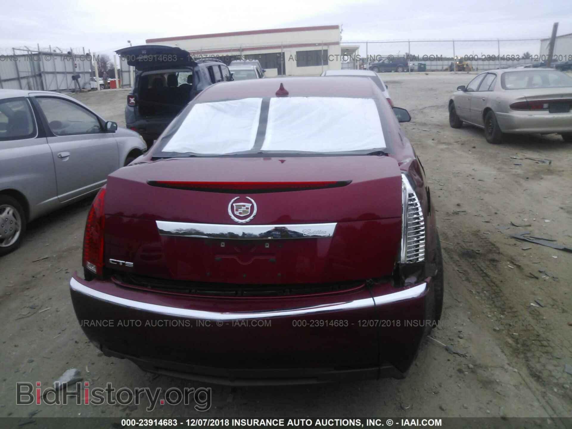 2012 CADILLAC CTS - VIN: 1G6DA5E5XC0156599 - Фото 6