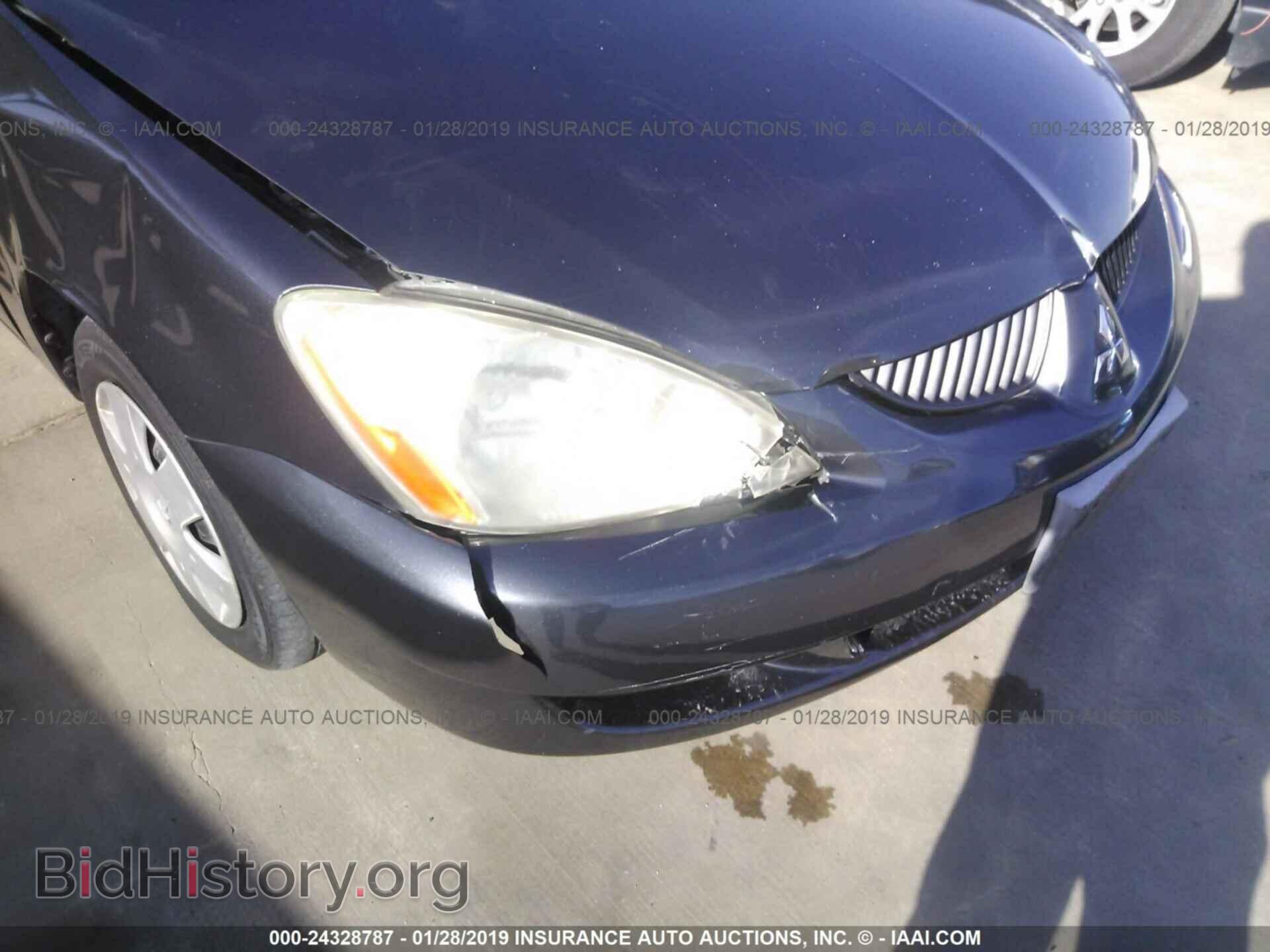2004 MITSUBISHI LANCER - VIN: JA3AJ26E54U030043 - Фото 6