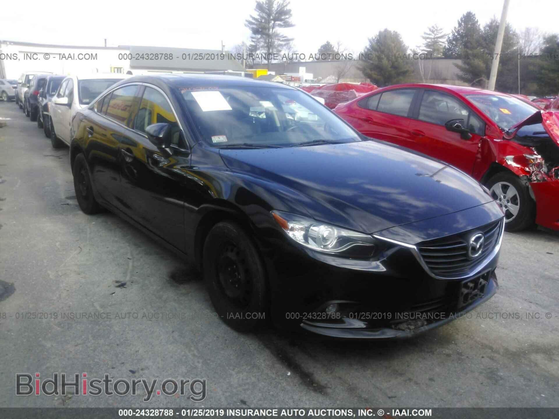 Фотография JM1GJ1W63E1124262 - MAZDA 6 2014
