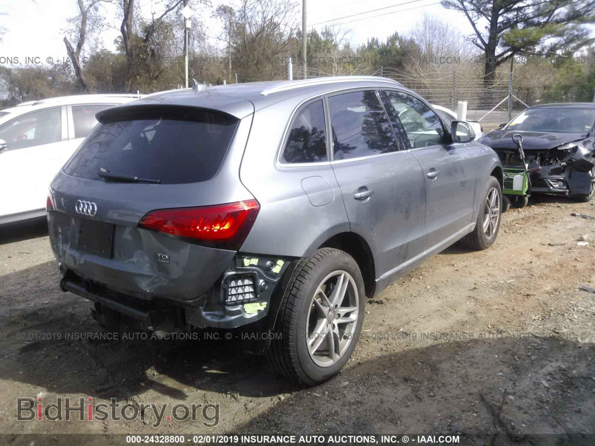 2014 AUDI Q5 - VIN: WA1CMAFP1EA007675 - Фото 4