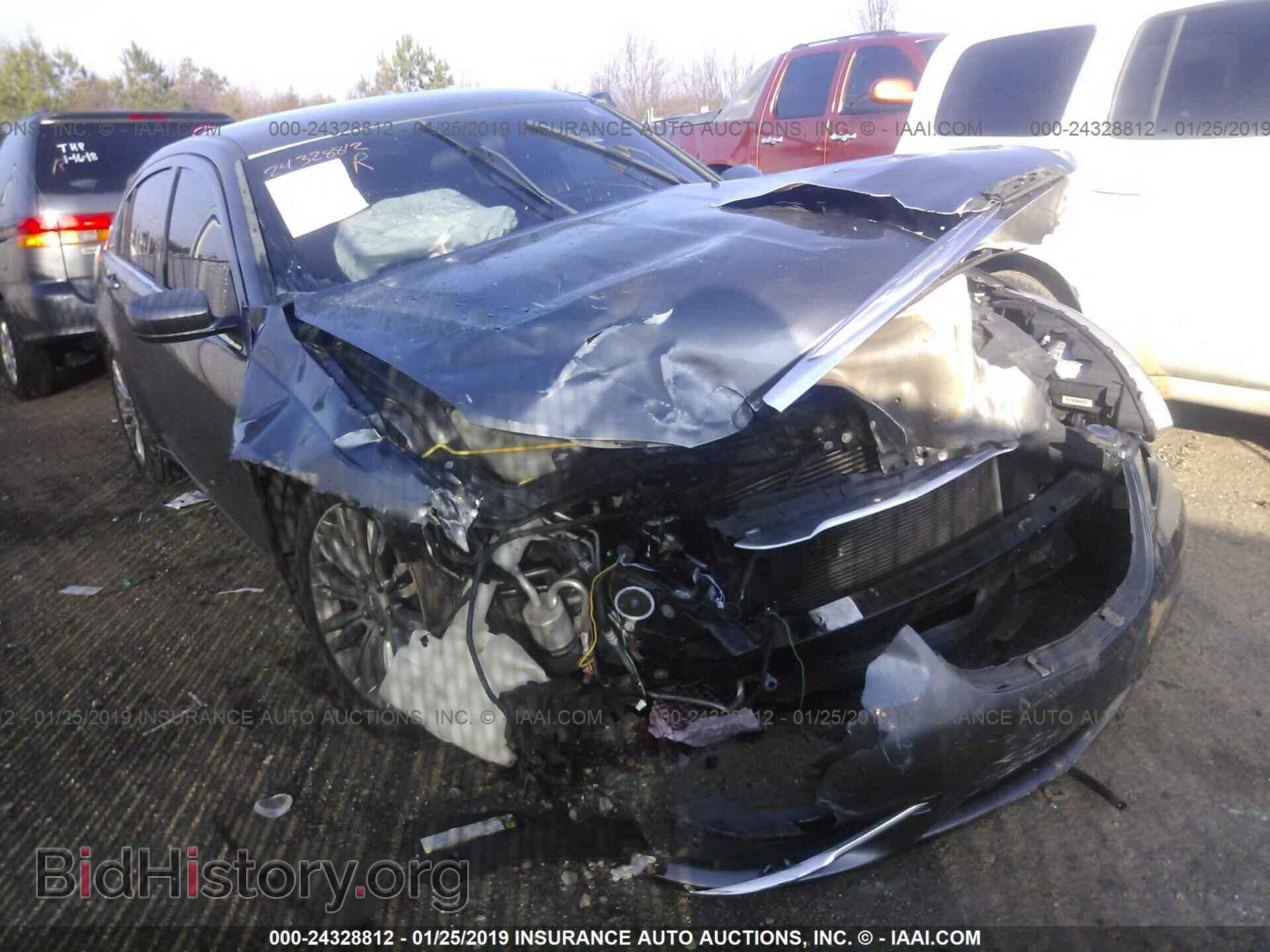 Фотография 1C3CCBAB1CN113418 - CHRYSLER 200 2012