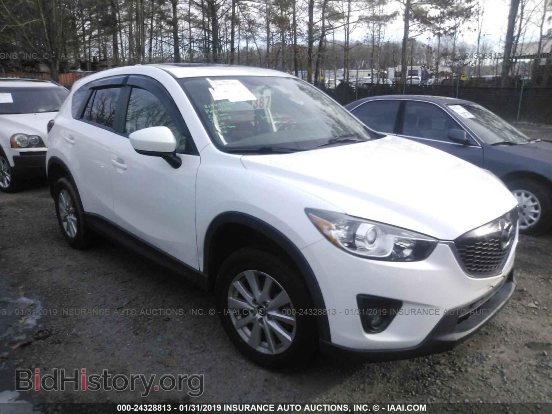 Фотография JM3KE2CE6D0168915 - MAZDA CX-5 2013