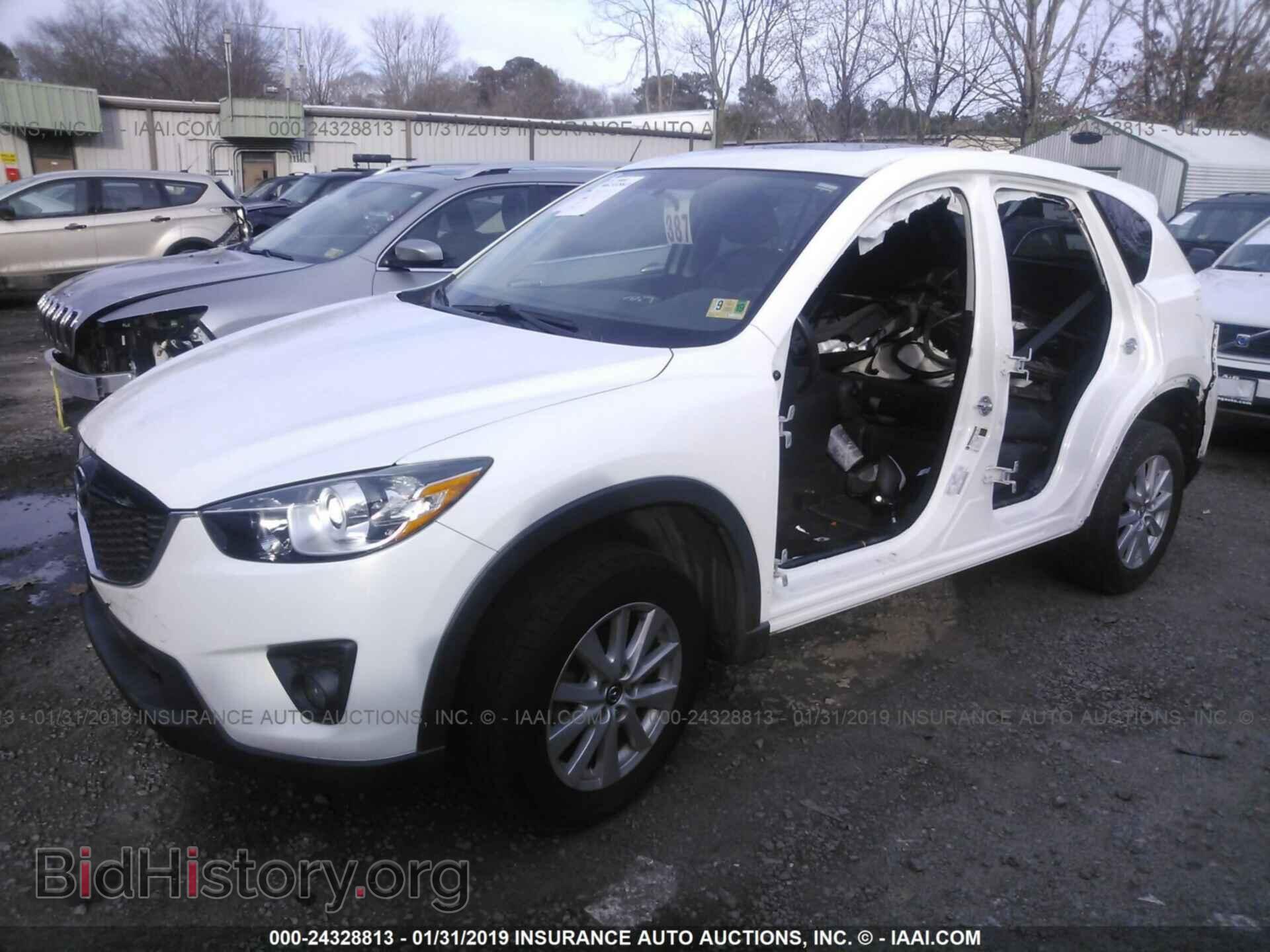 2013 MAZDA CX-5 - VIN: JM3KE2CE6D0168915 - Фото 2