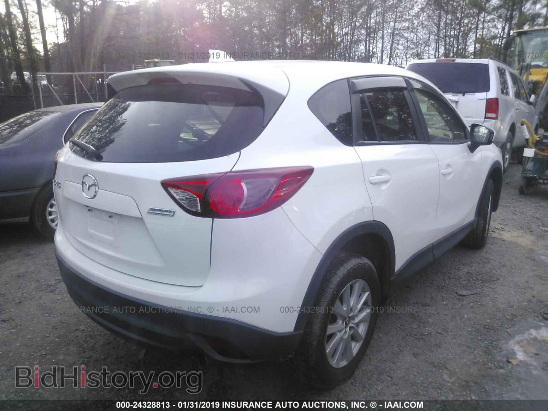 2013 MAZDA CX-5 - VIN: JM3KE2CE6D0168915 - Фото 4