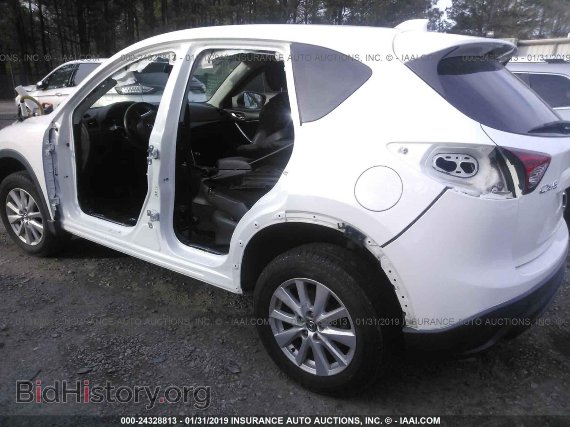 2013 MAZDA CX-5 - VIN: JM3KE2CE6D0168915 - Фото 6