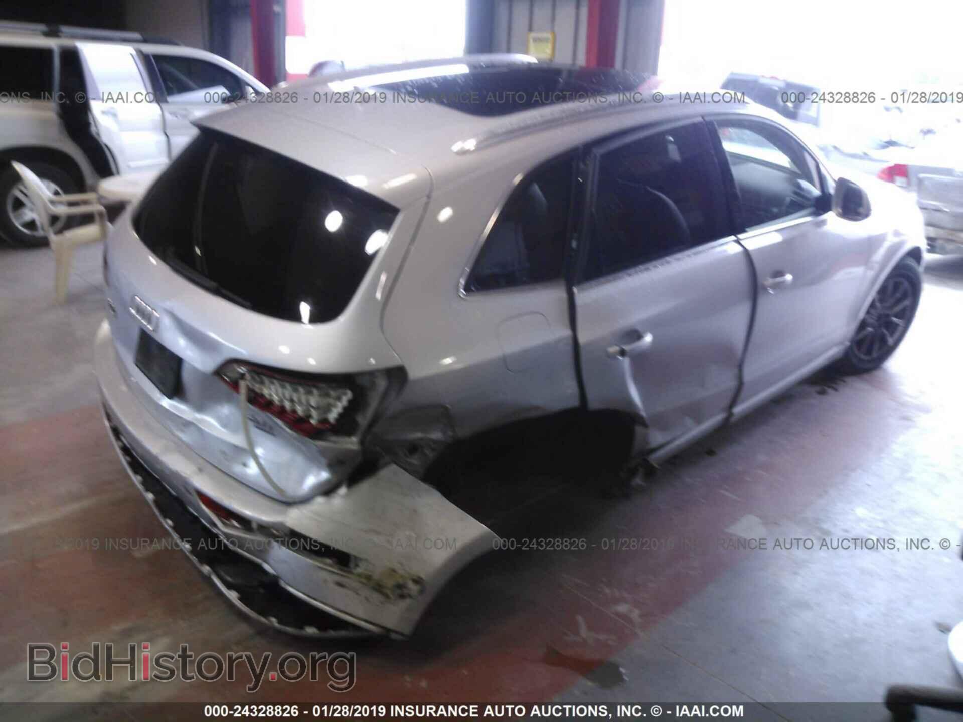 2012 AUDI Q5 - VIN: WA1LFAFP5CA067160 - Фото 4