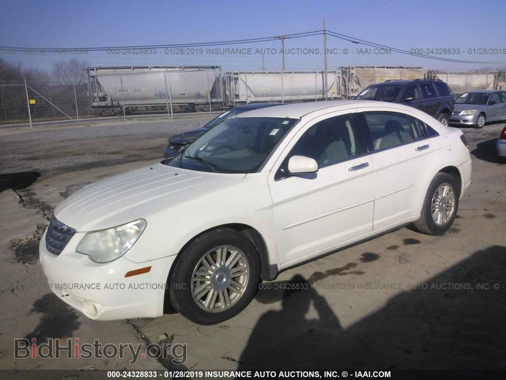 2007 CHRYSLER SEBRING - VIN: 1C3LC66K57N620683 - Фото 2