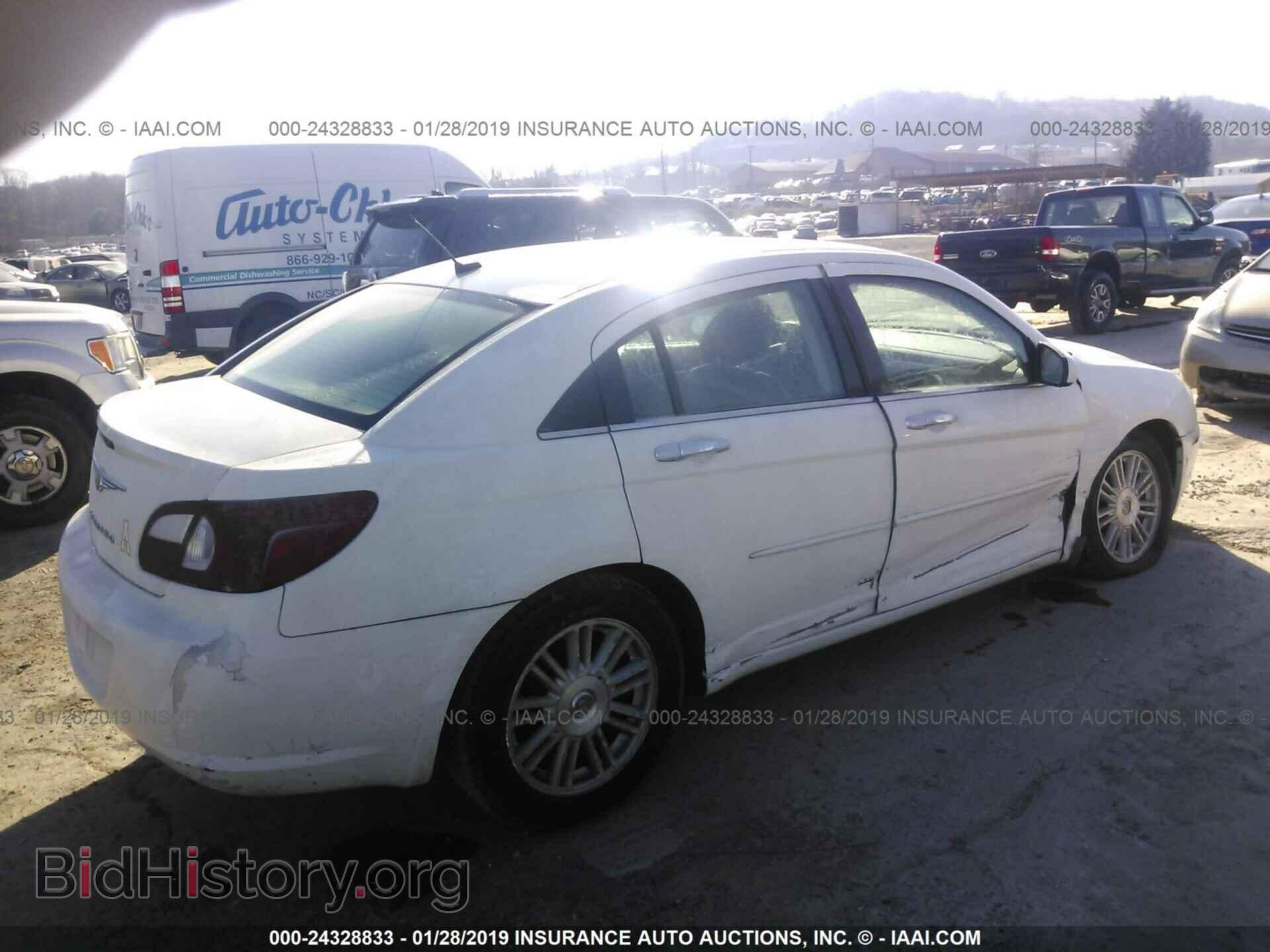 2007 CHRYSLER SEBRING - VIN: 1C3LC66K57N620683 - Фото 4