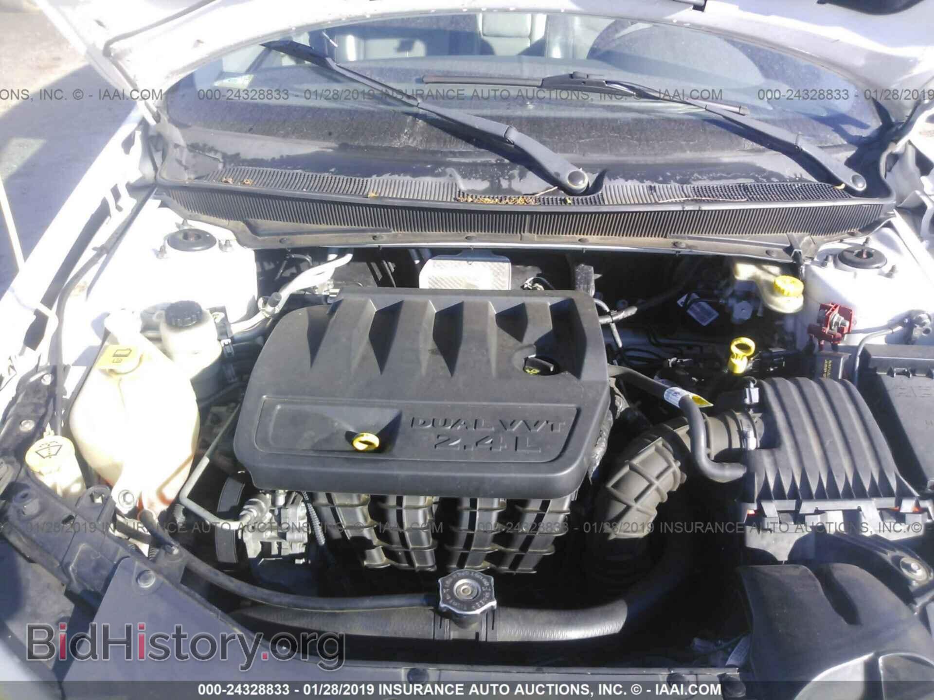 2007 CHRYSLER SEBRING - VIN: 1C3LC66K57N620683 - Фото 10