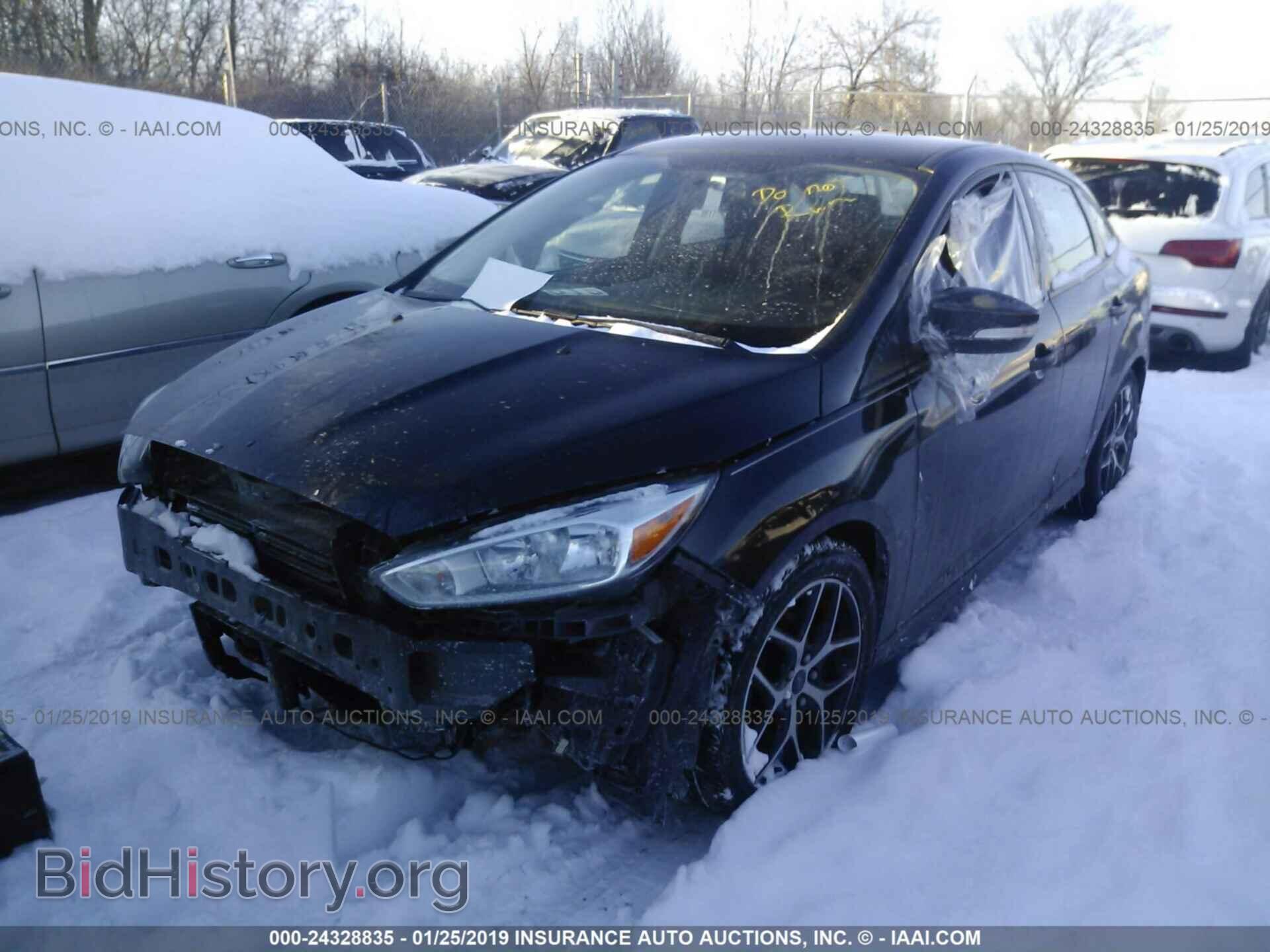 2015 FORD FOCUS - VIN: 1FADP3F2XFL260877 - Photo 2