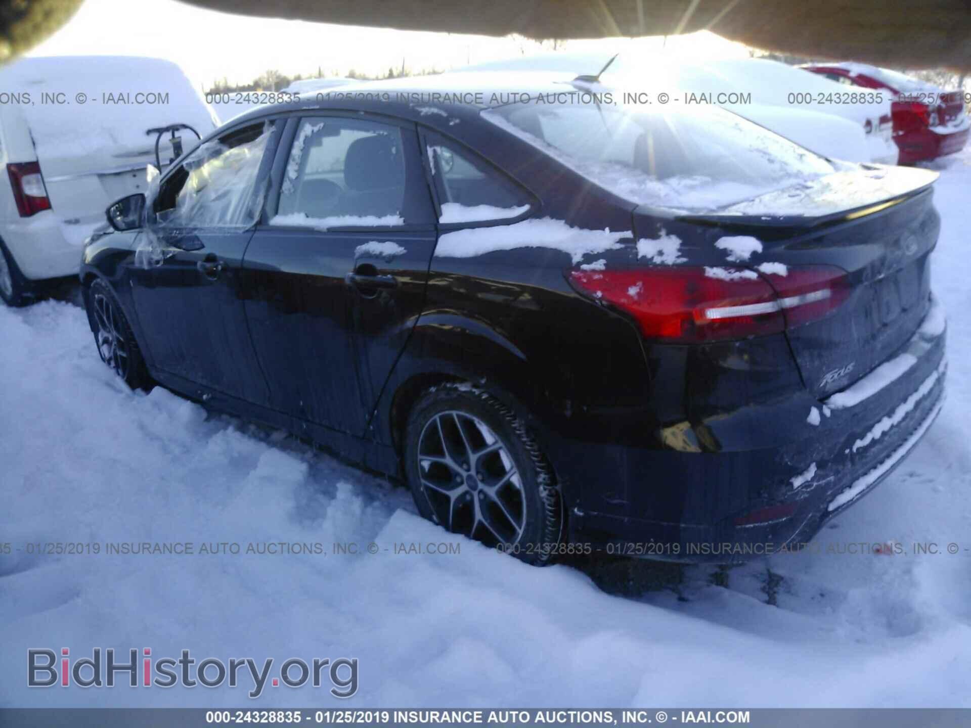 2015 FORD FOCUS - VIN: 1FADP3F2XFL260877 - Photo 3