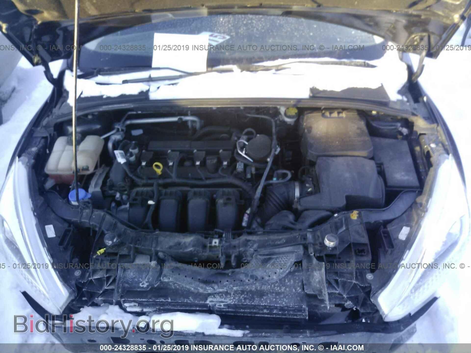 2015 FORD FOCUS - VIN: 1FADP3F2XFL260877 - Photo 10
