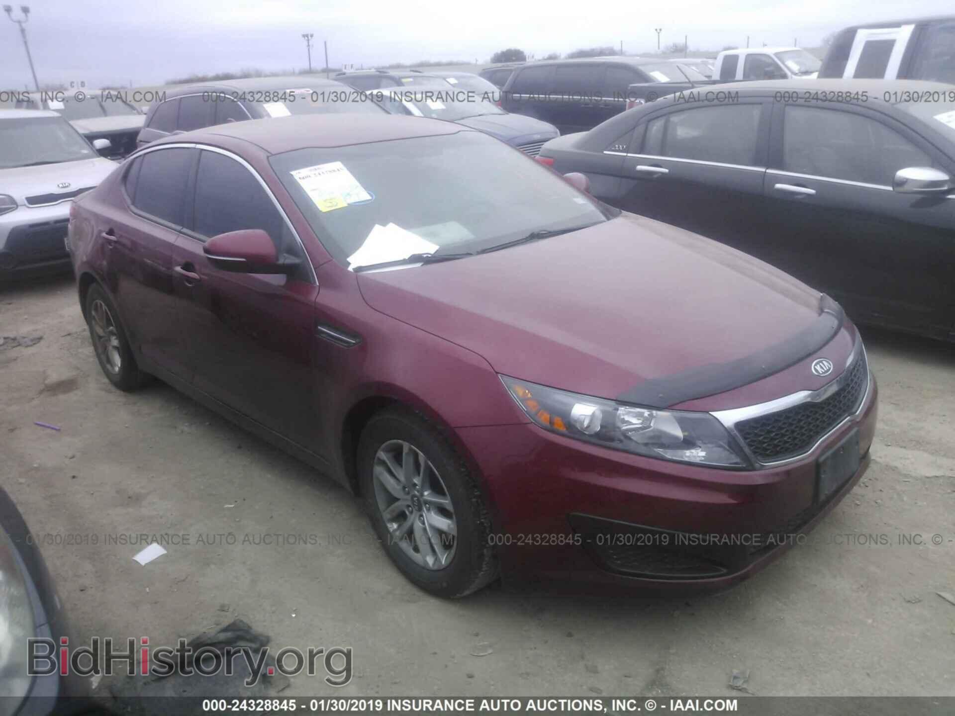 Фотография KNAGM4A79B5152819 - KIA OPTIMA 2011