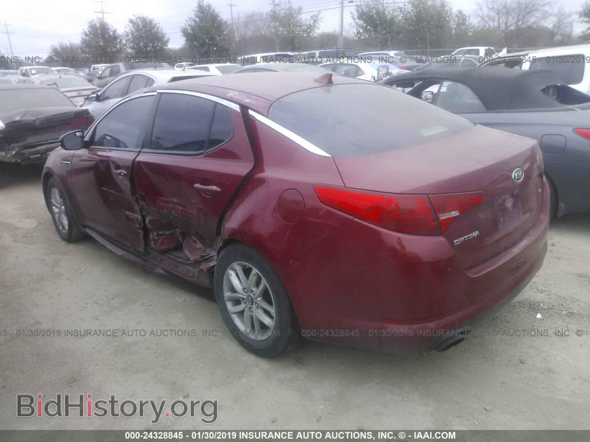 2011 KIA OPTIMA - VIN: KNAGM4A79B5152819 - Фото 3