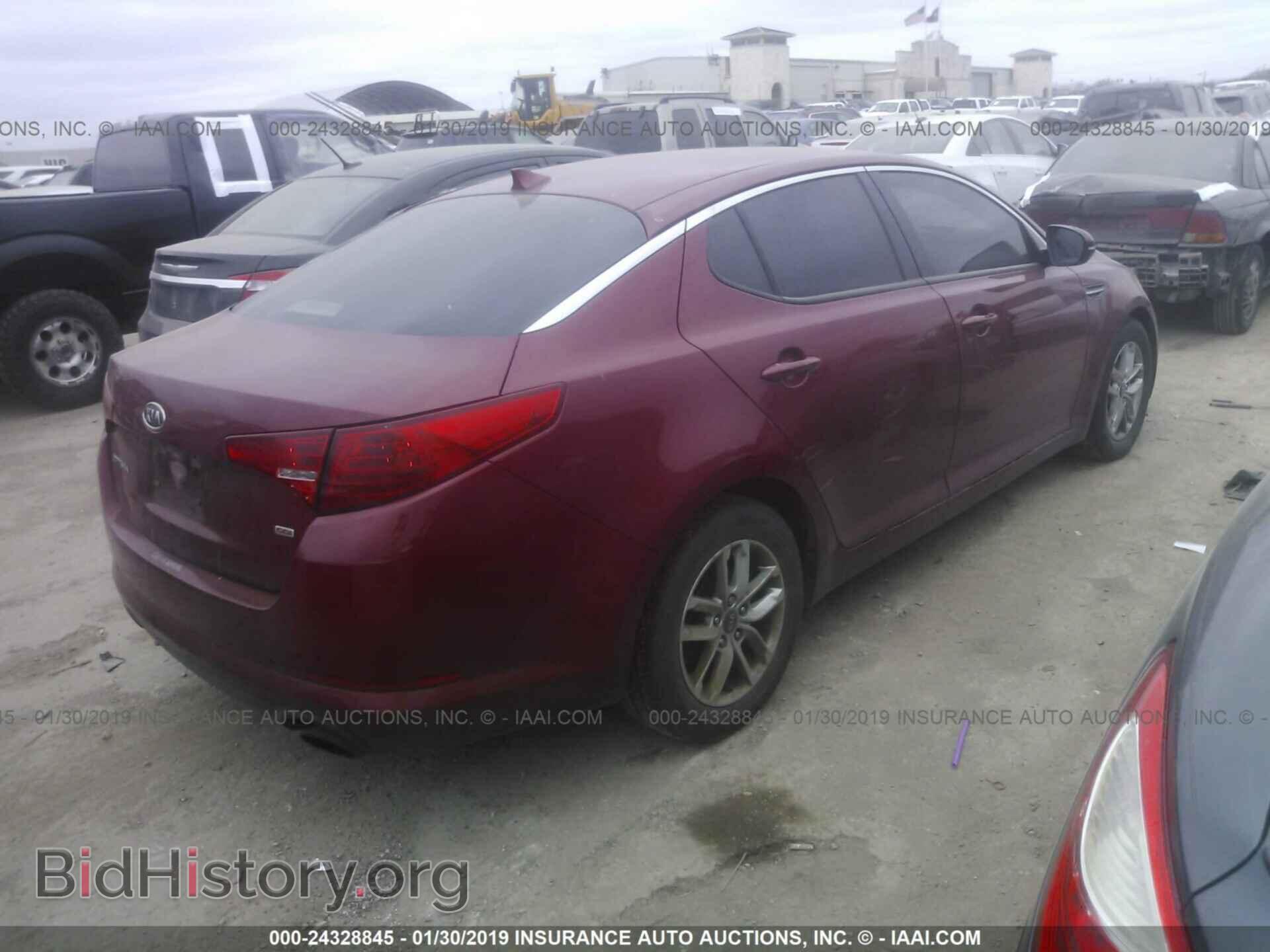 2011 KIA OPTIMA - VIN: KNAGM4A79B5152819 - Фото 4