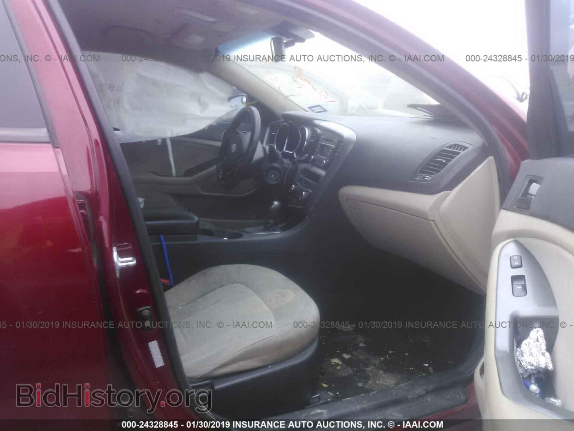 2011 KIA OPTIMA - VIN: KNAGM4A79B5152819 - Фото 5