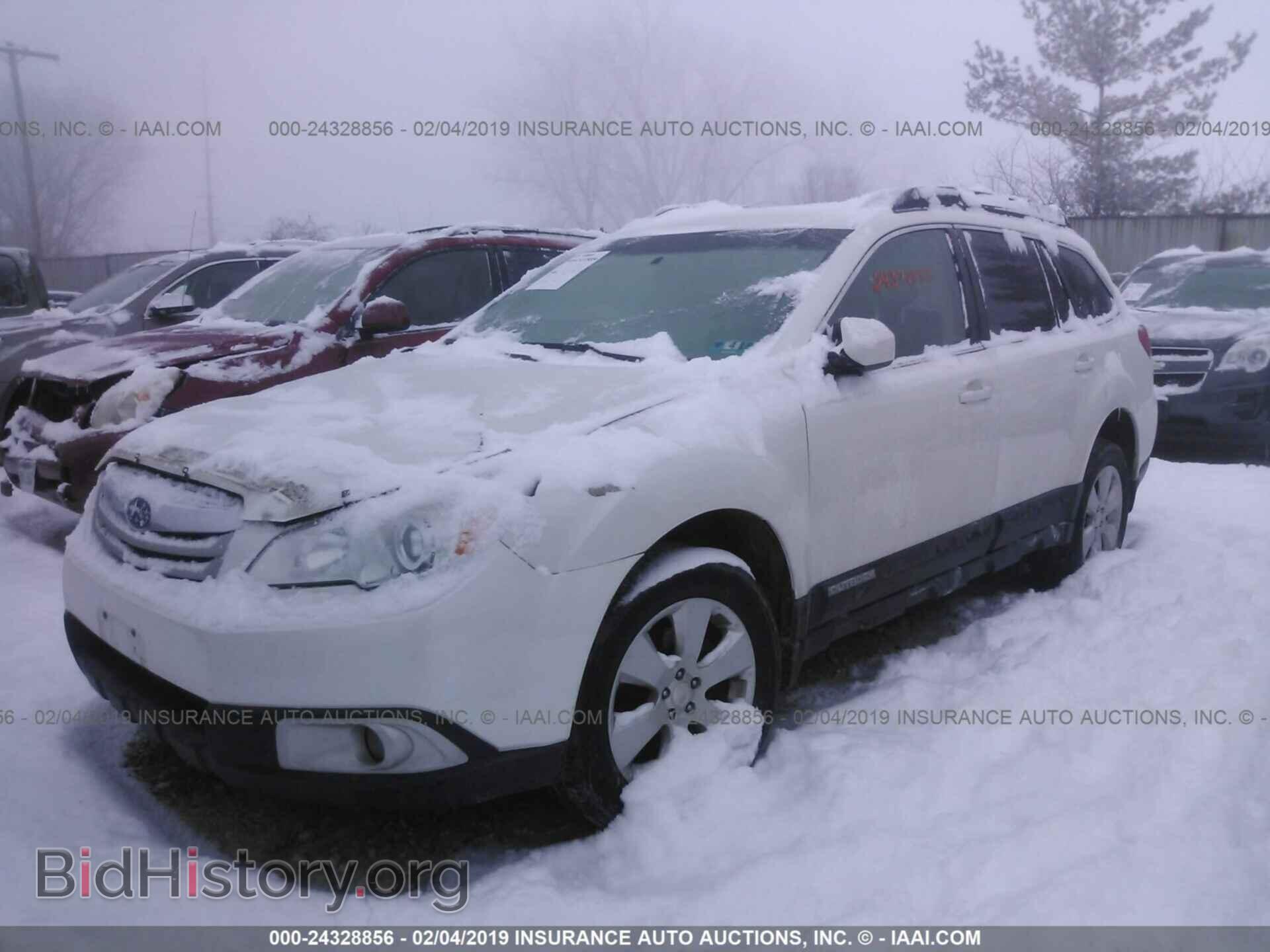 2012 SUBARU OUTBACK - VIN: 4S4BRCCC9C3262698 - Фото 2