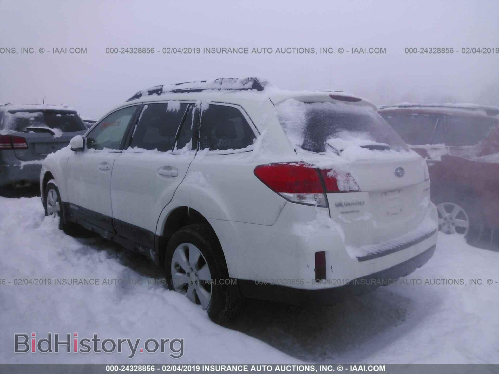 2012 SUBARU OUTBACK - VIN: 4S4BRCCC9C3262698 - Фото 3