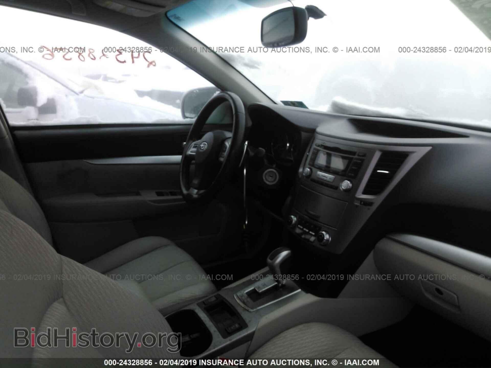 2012 SUBARU OUTBACK - VIN: 4S4BRCCC9C3262698 - Фото 5