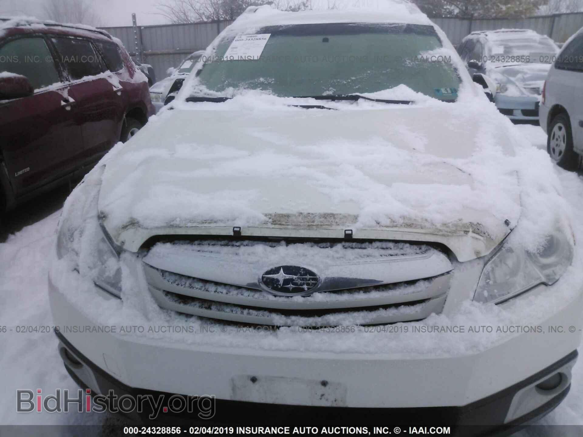 2012 SUBARU OUTBACK - VIN: 4S4BRCCC9C3262698 - Фото 6